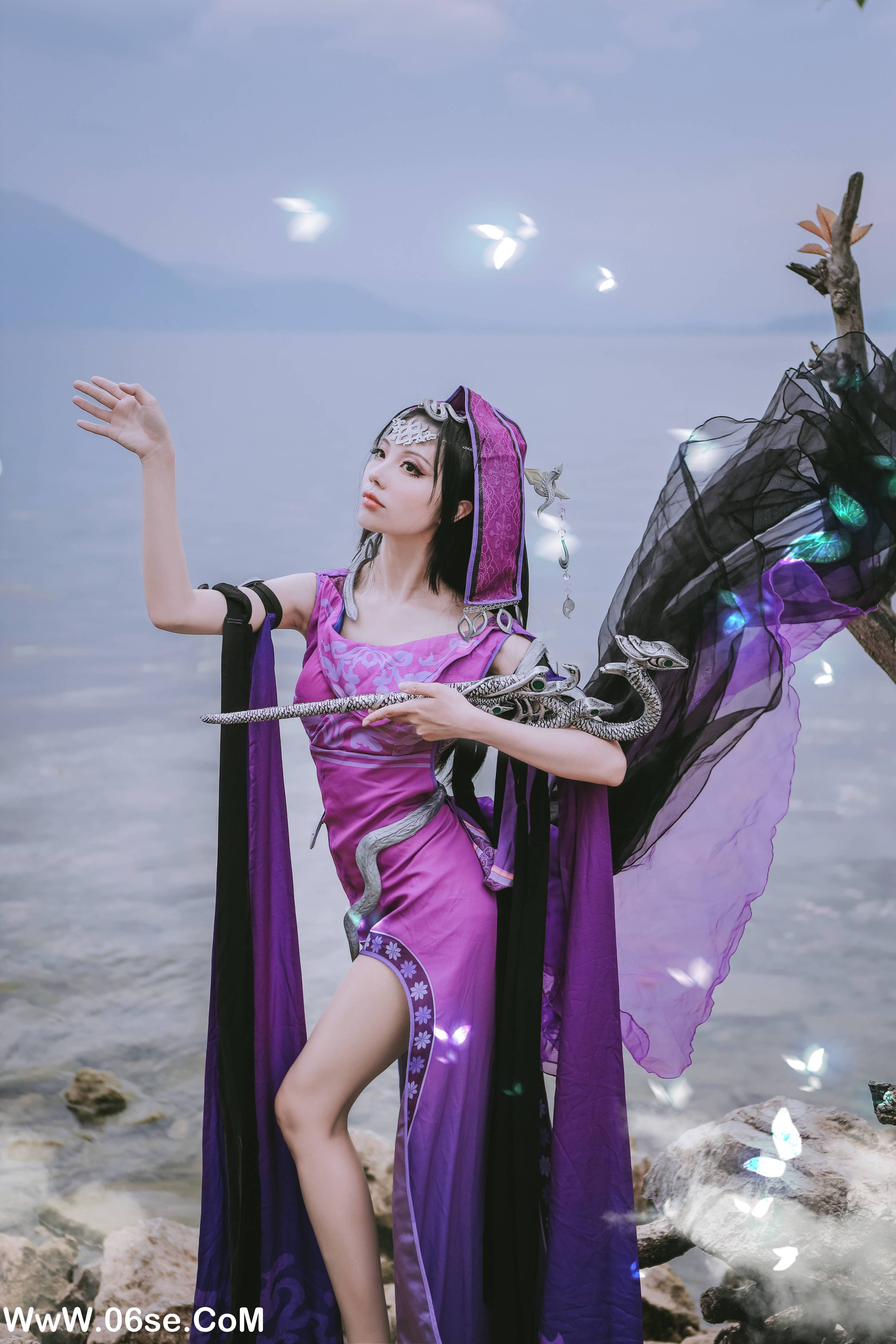 图片[26]-[YITUYU艺图语]2022.02.23 剑网三五毒COS 塔塔[30+1P／420MB]-六色网