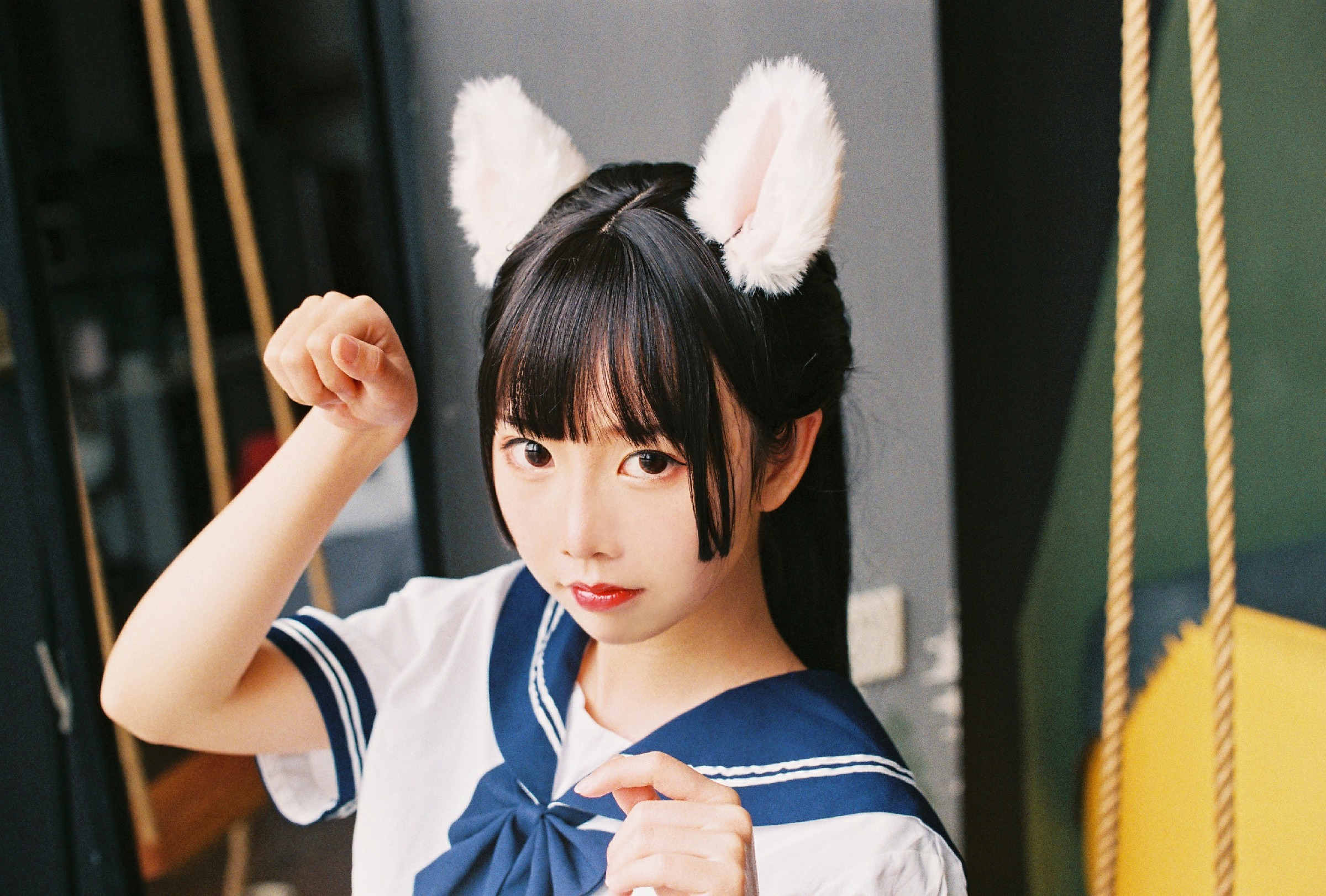 面饼仙儿.NO.08.水手服 16