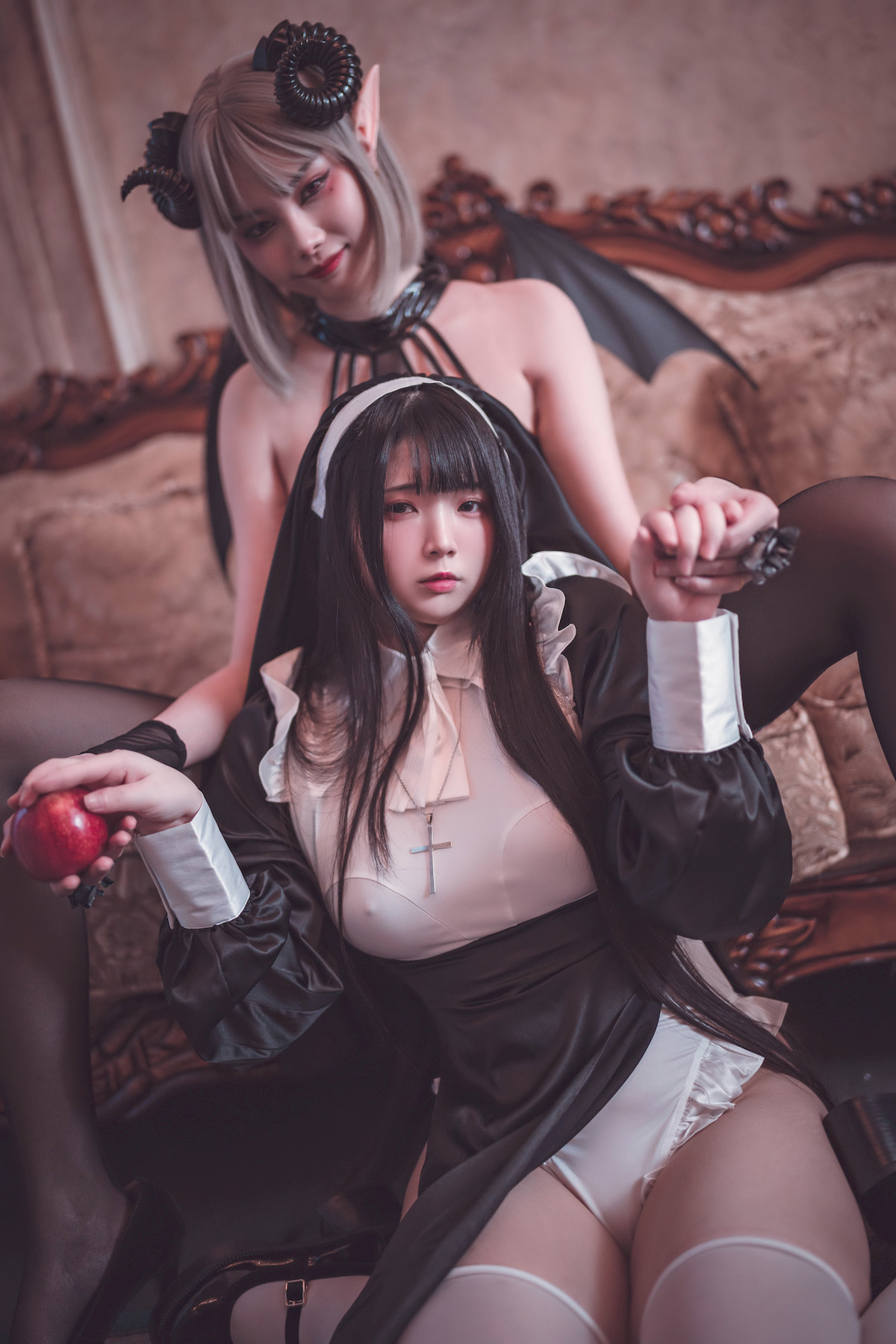 落落Raku Cosplay 林檎雙人 19