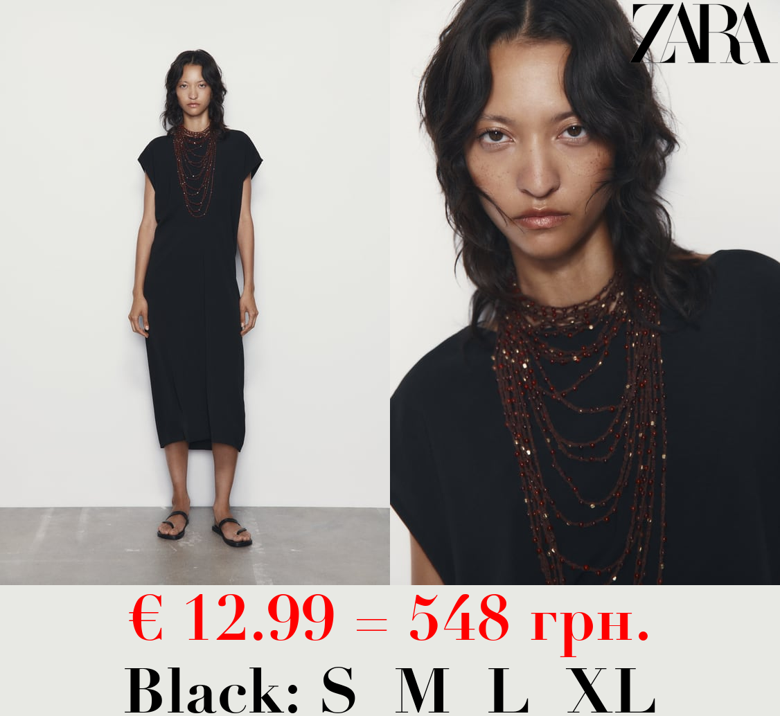 MINIMALIST T-SHIRT DRESS