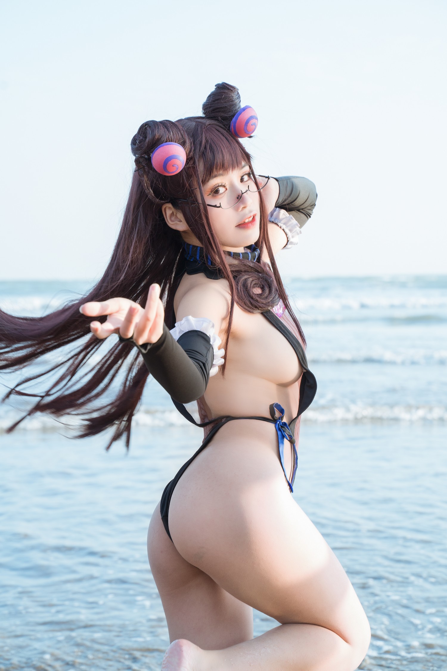 Cosplay 一笑芳香沁 紫式部 10