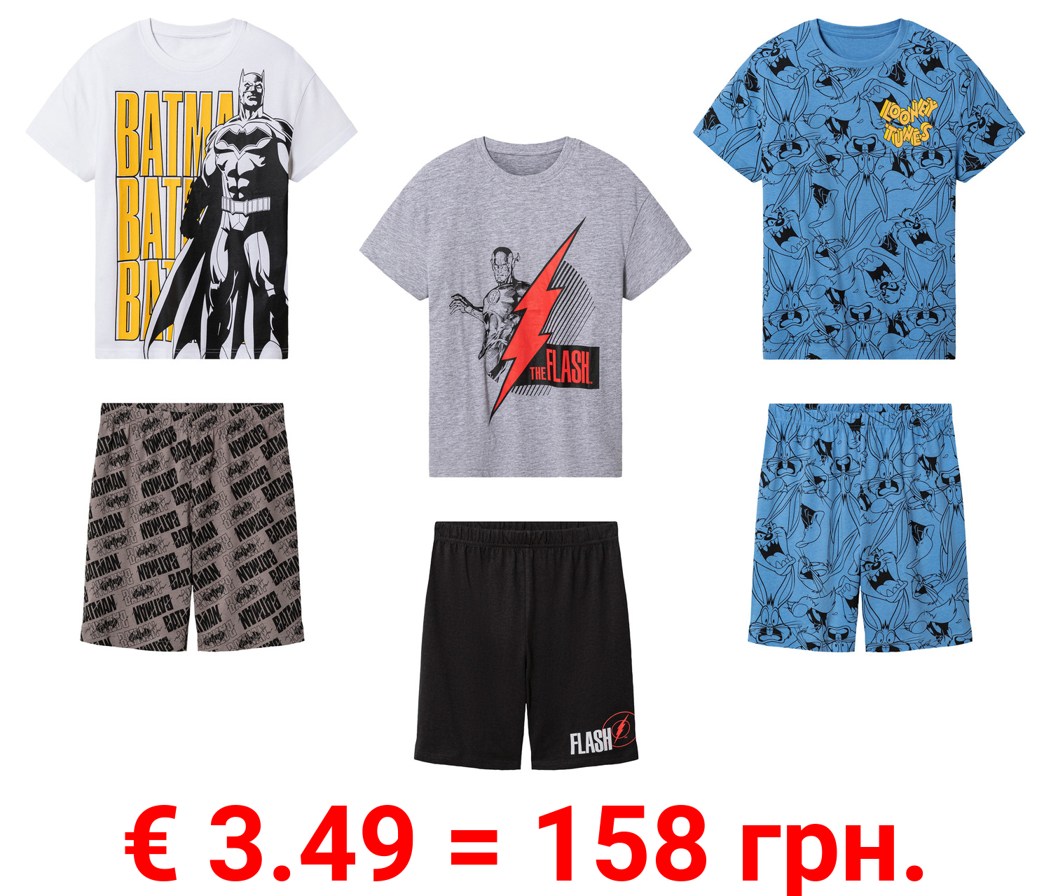 Kinder Shorty mit Print