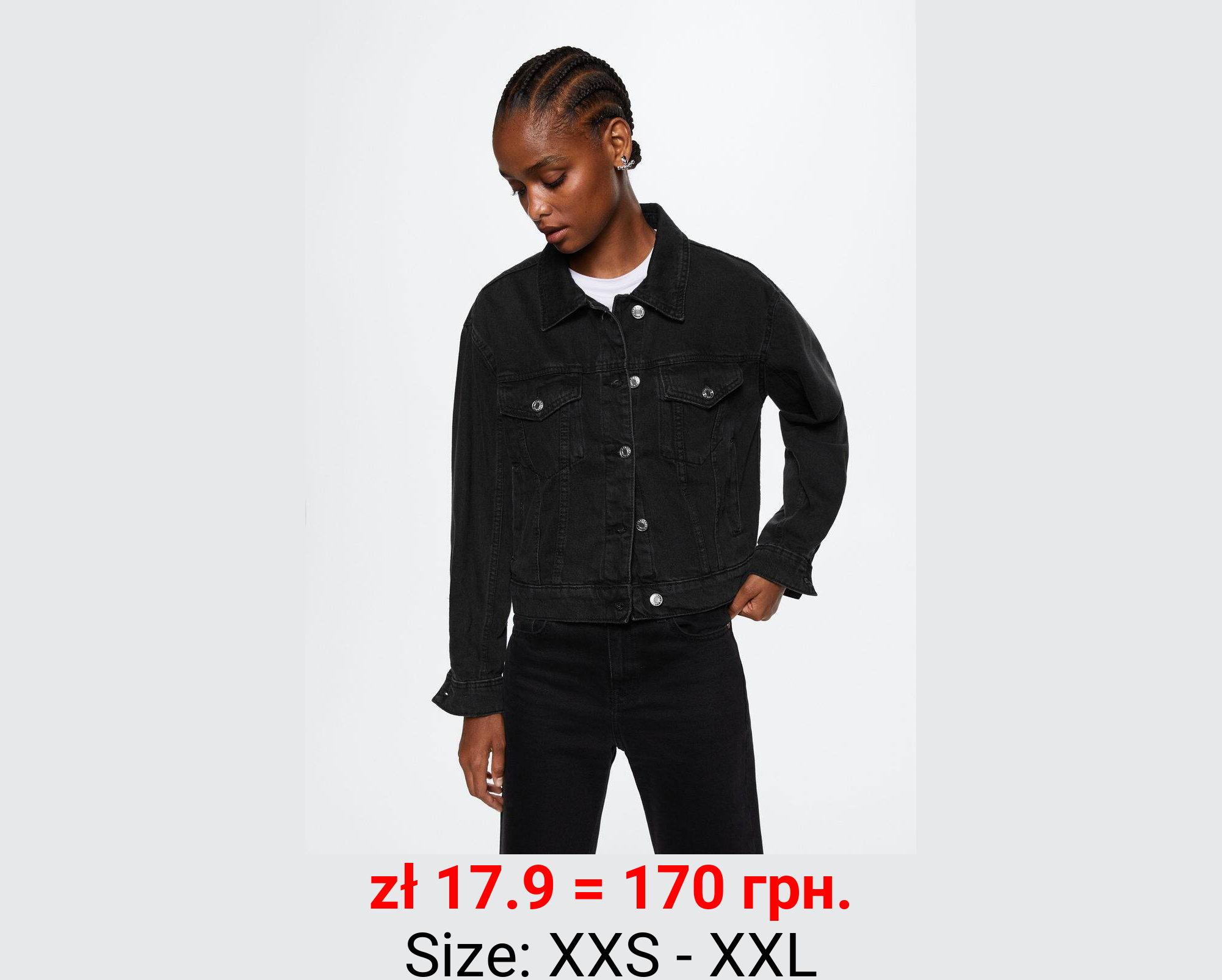 Cazadora vaquera bolsillos