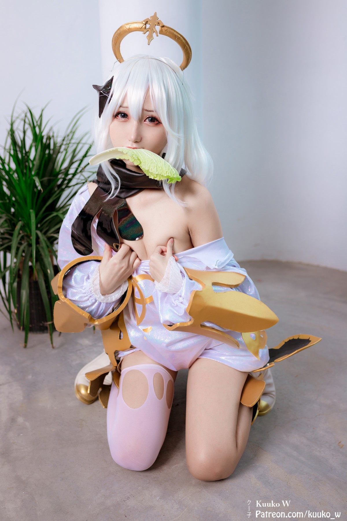 Cosplay KuukoW クー子 Paimon 14