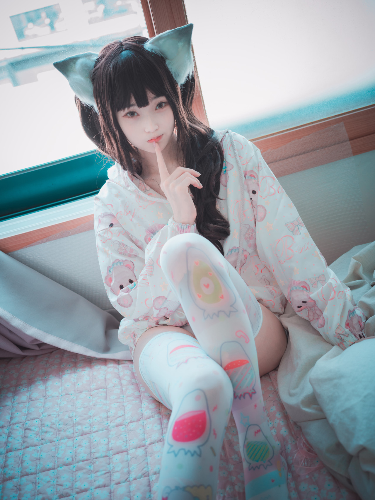 Bambi 밤비, [DJAWA] The cat I picked up turned into a girl Set.01 29
