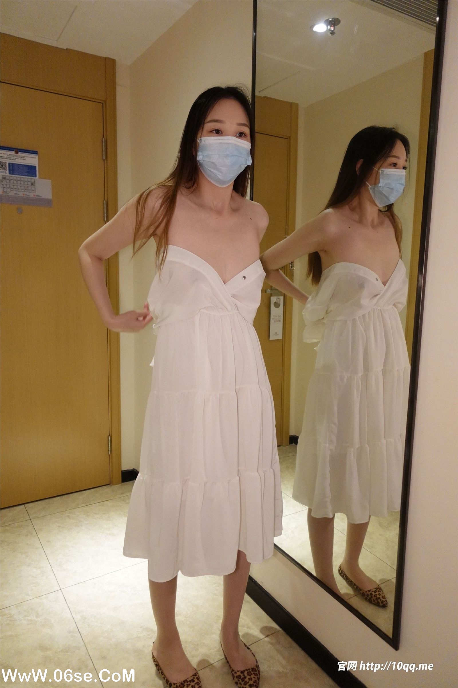 图片[94]-[ROSI写真]口罩系列 2022.10.25 NO.2326-六色网