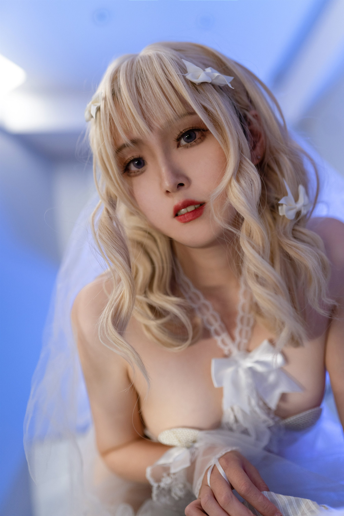 Cosplay Natsuko夏夏子 JK 花嫁 Set.02 37