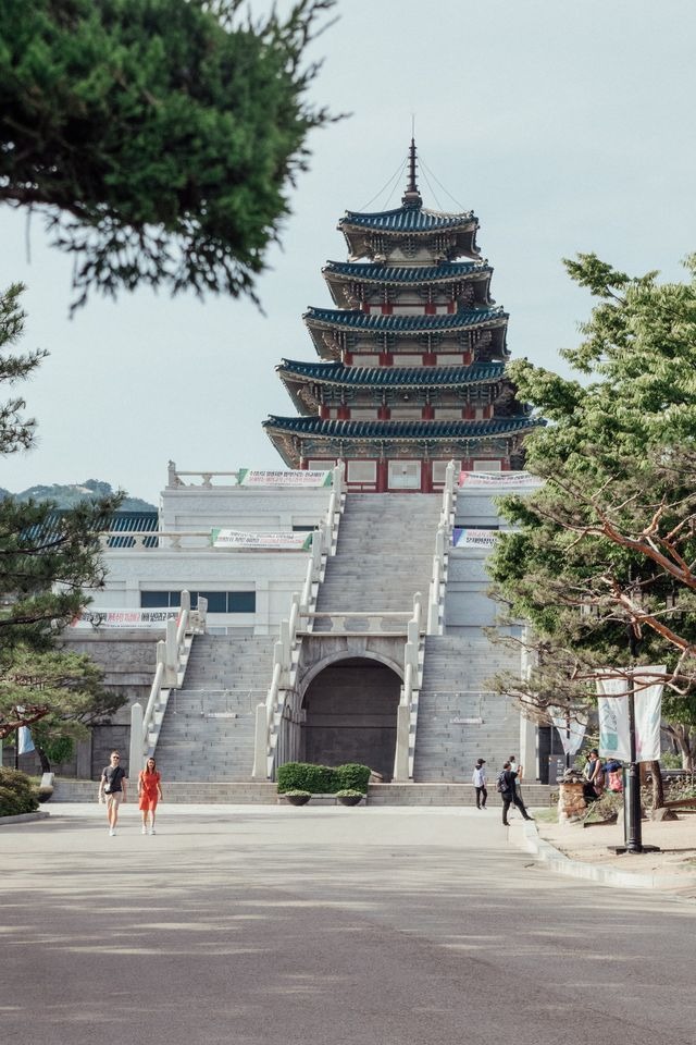 Korea turisztikai célpont