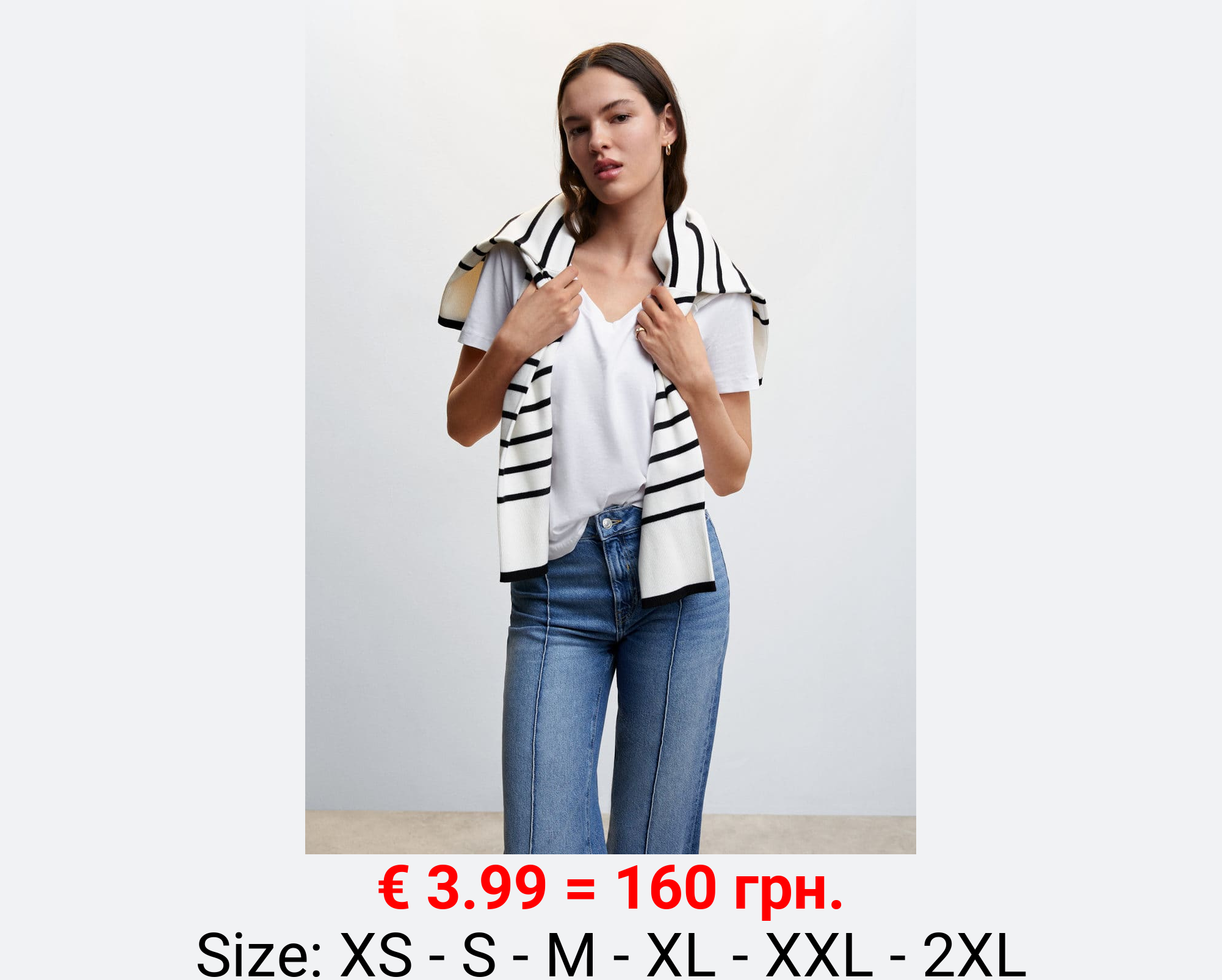 Camiseta básica algodón