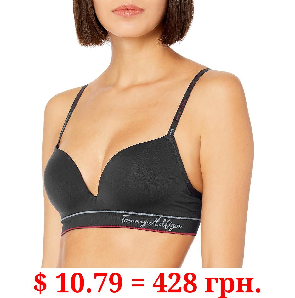 Tommy Hilfiger Women's Seamless Lightly Lined Lounge Bralette