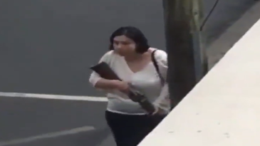 Detienen en Francia a una mujer con una escopeta en la vía pública