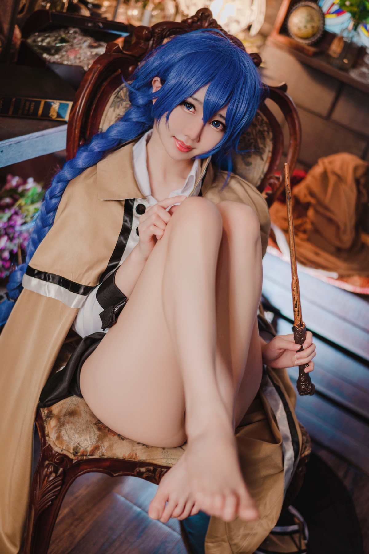 Cosplay Sally多啦雪 Roxy Migurdia ロキシー・ミグルディア 17