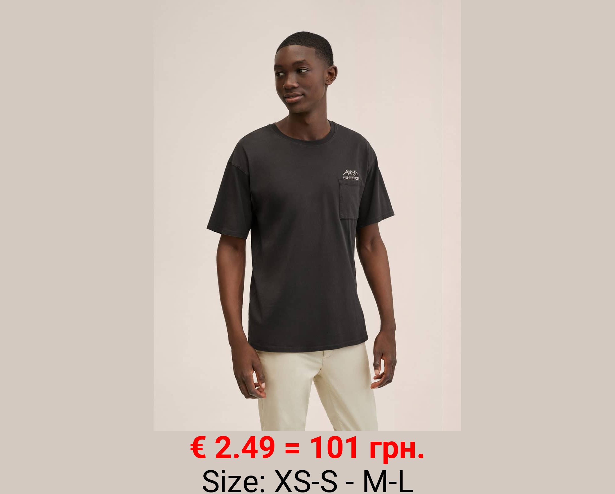 Camiseta algodón estampado