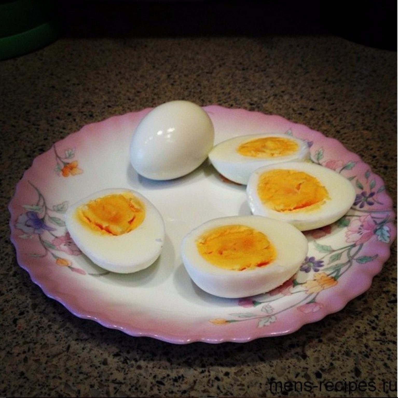 Сколько варить яйца для цезаря