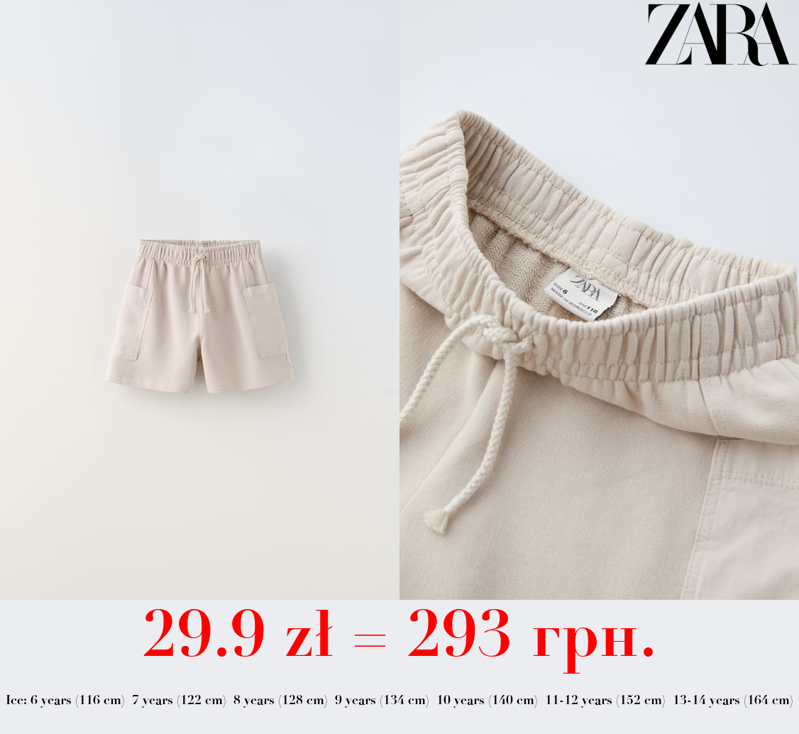 PLUSH CARGO BERMUDAS