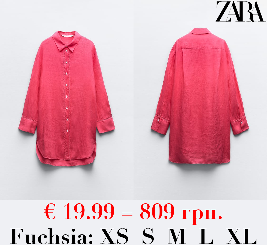 RAMIE TUNIC WITH PASSEMENTERIE