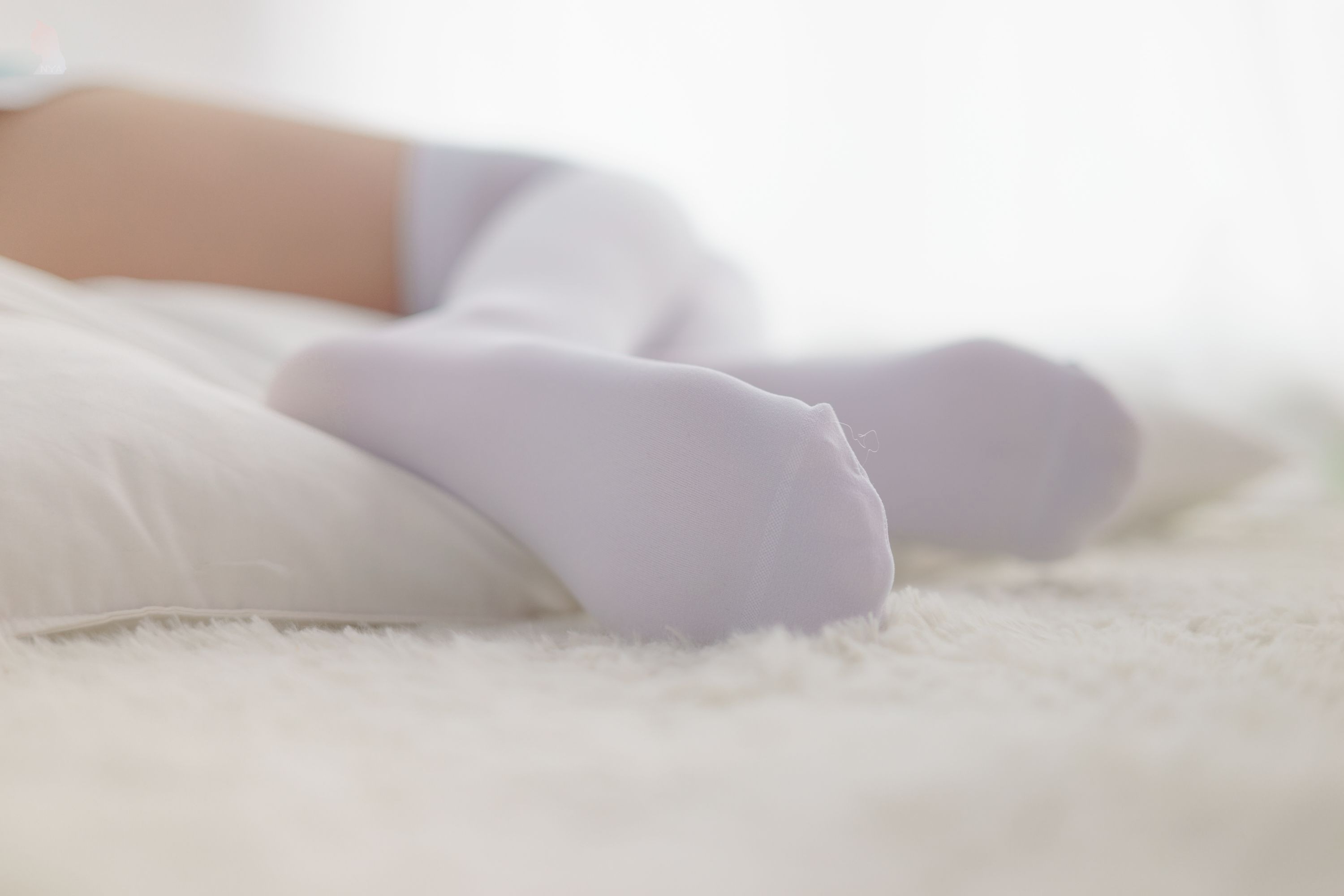 喵写真-[R15-003] 居家少女白丝[72P] 20