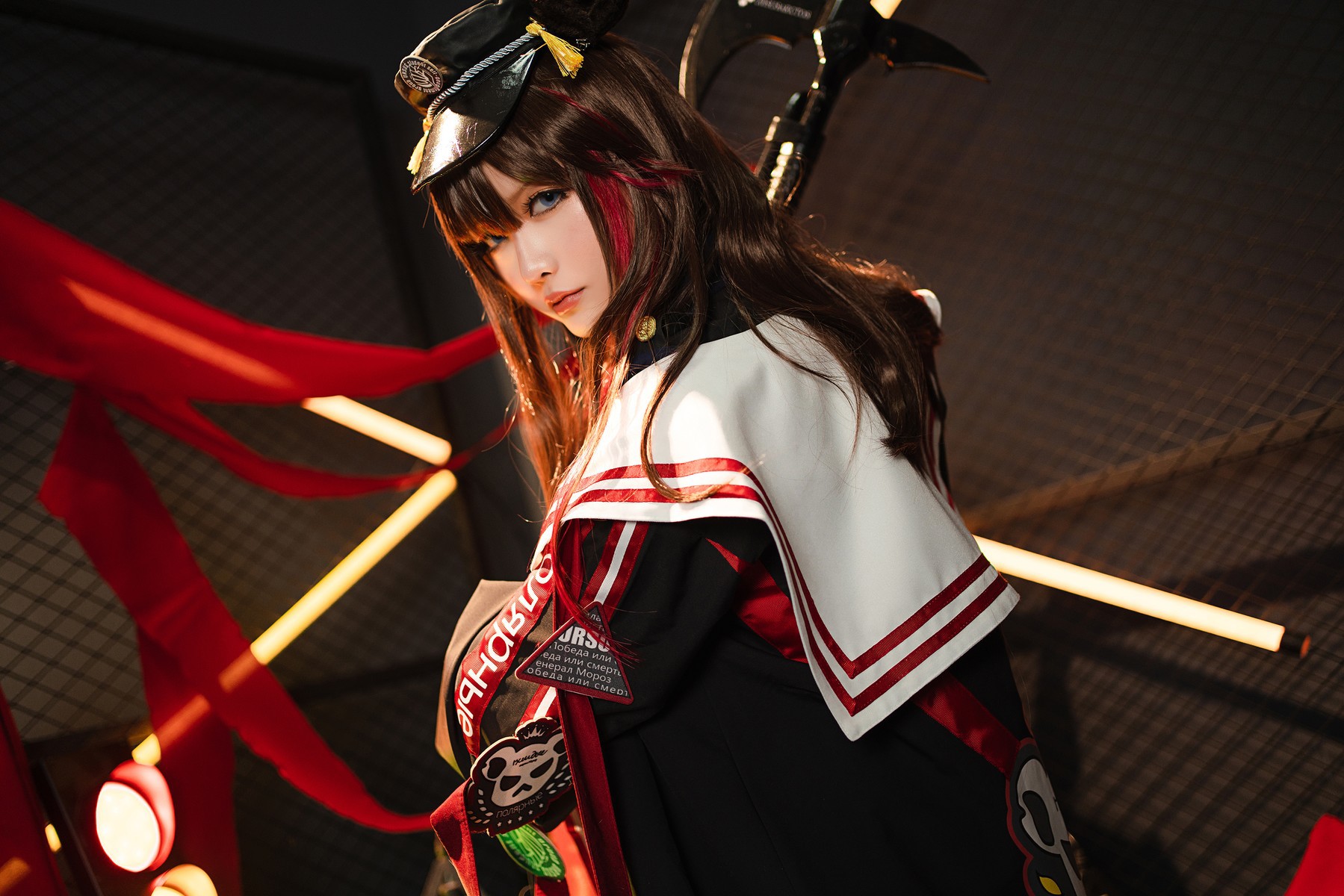 星之迟迟 Cosplay 年正片合集 凛冬 8