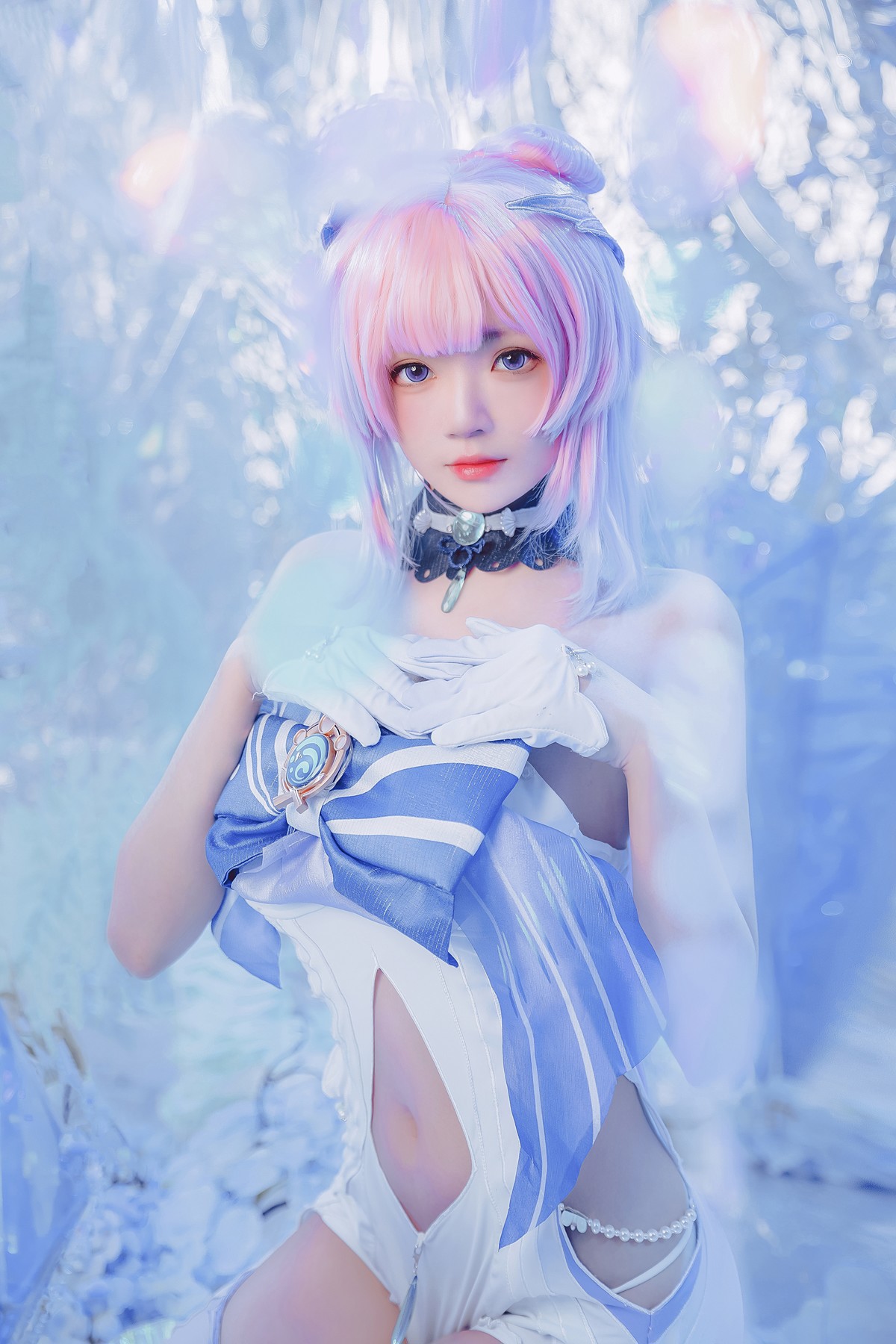 Cosplay 桜桃喵 珊瑚宫心海 21