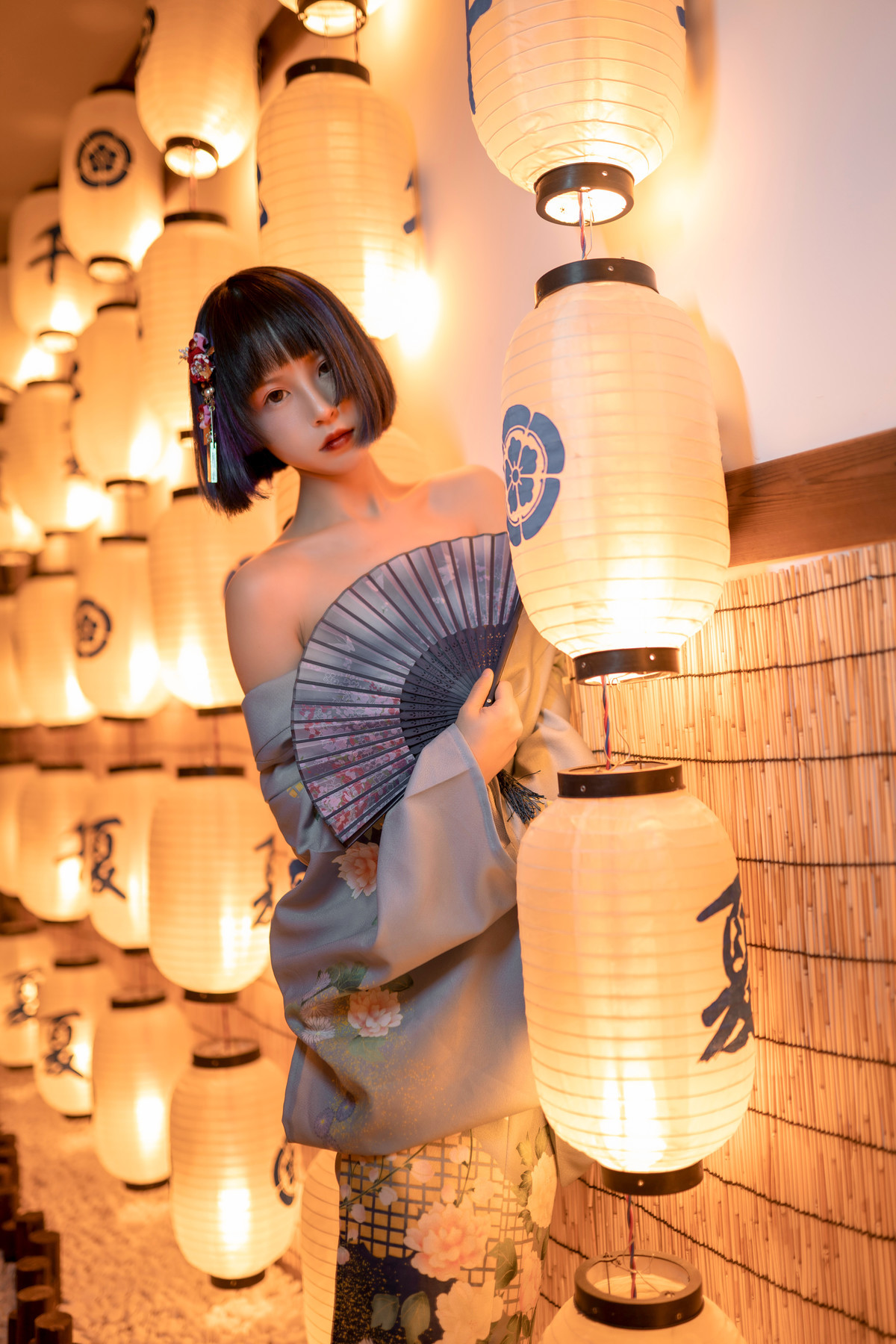 Cosplay 晕崽Zz 樱之诱惑 55