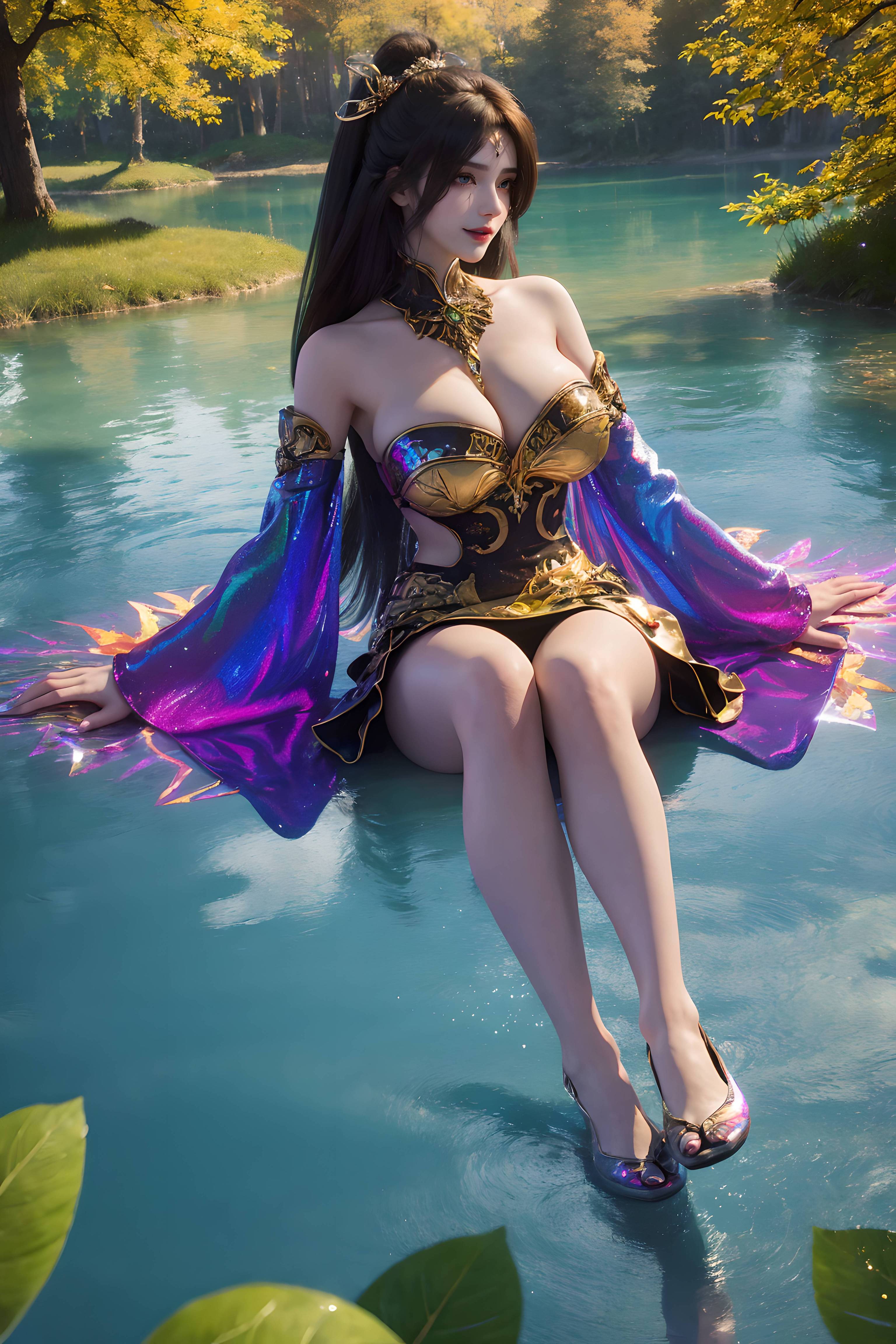 图片[18]-完美世界 魔女 户外-六色网