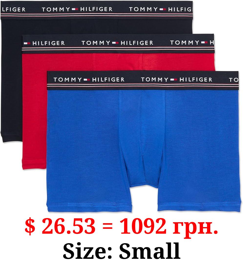 Tommy Hilfiger Men's Modal 3-Pack Trunk