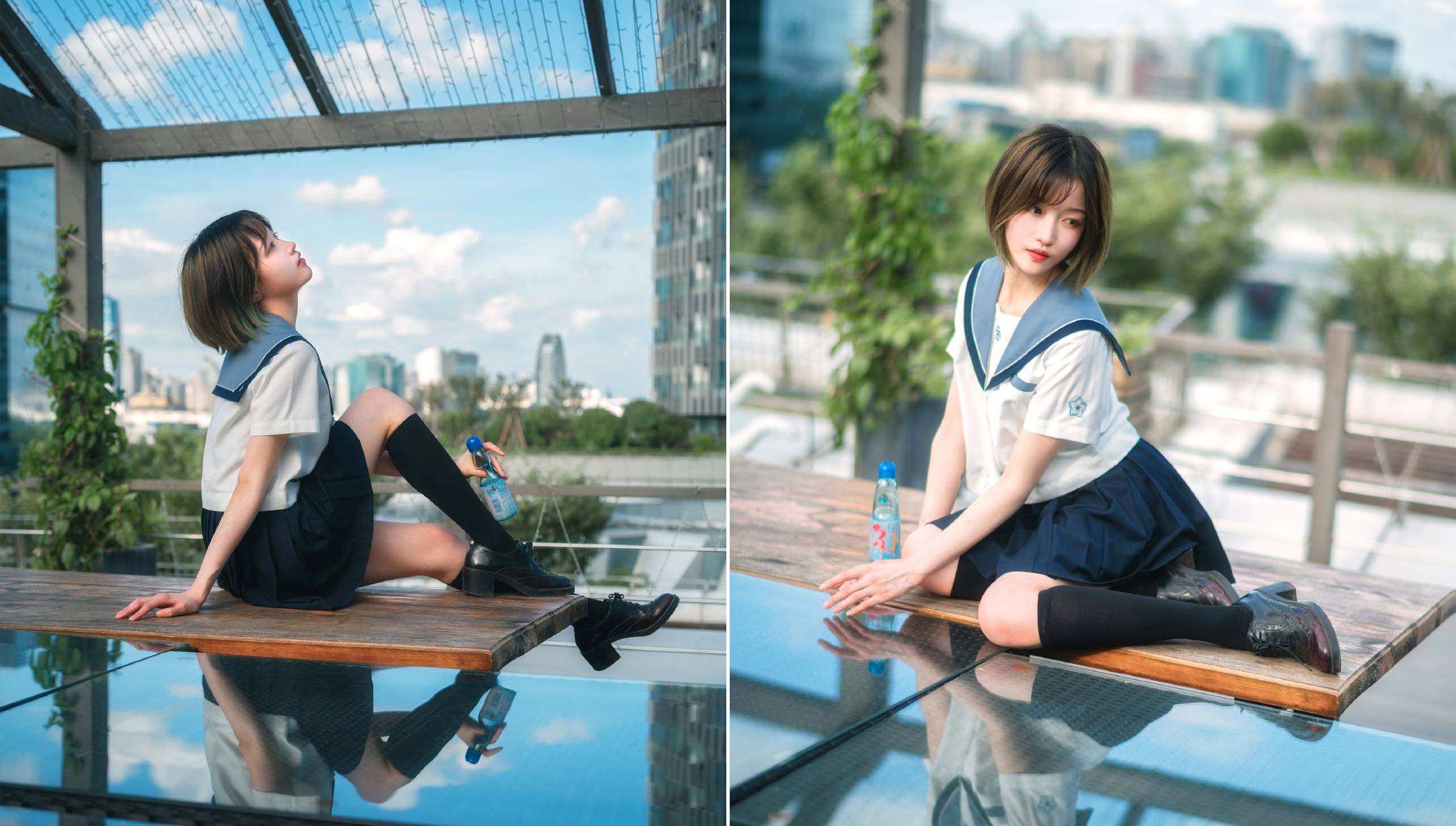 图片[68]-055 迷失幻境系列 – 第055期（JK制服） [81P-335.76 MB]-六色网