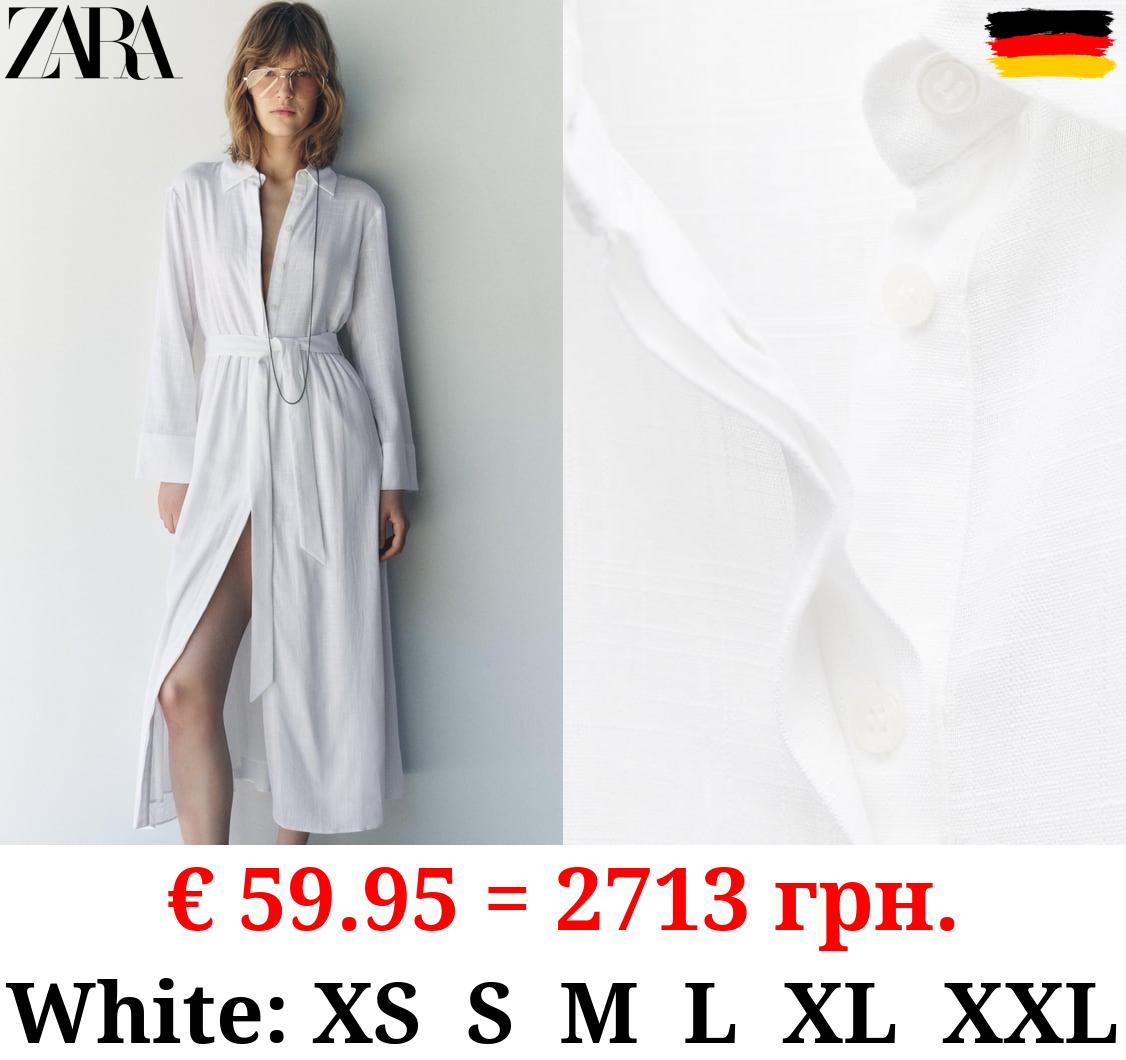 ZW COLLECTION MIDI SHIRT DRESS