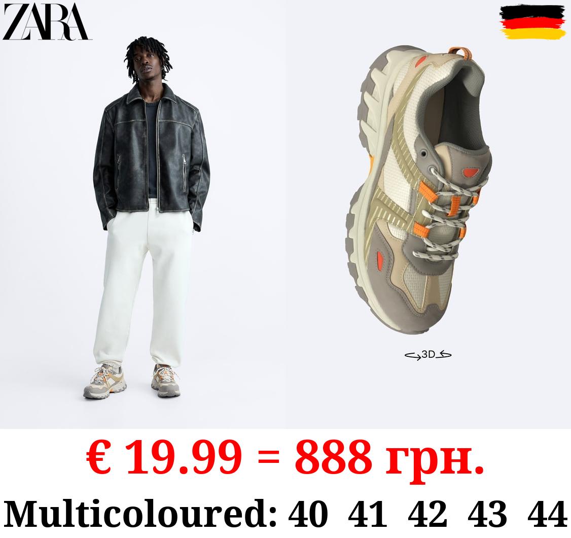 CHUNKY MULTI-PIECE SNEAKERS