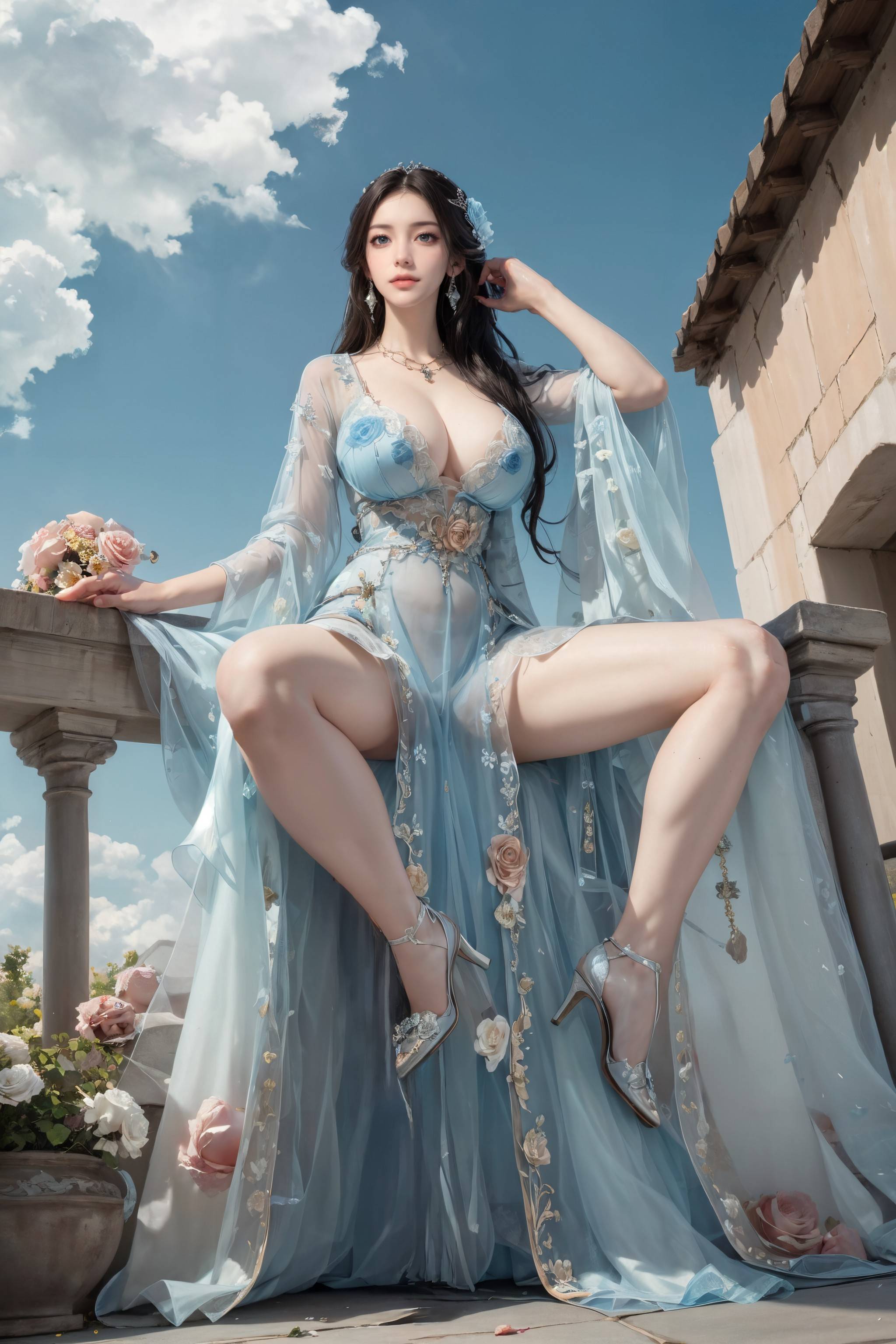 图片[8]-完美世界-叶倾仙 户外薄纱-六色网