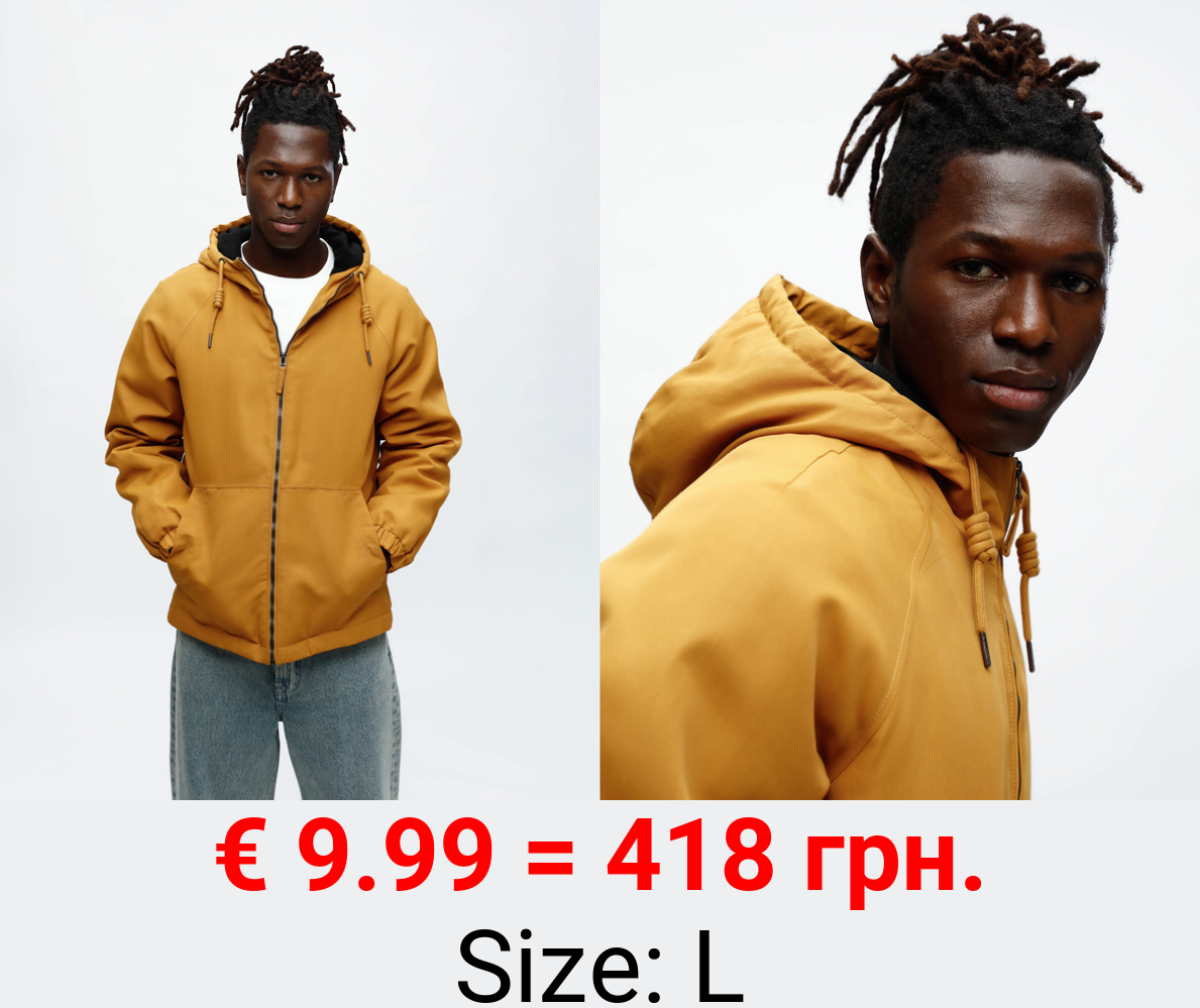 Basic hooded parka
