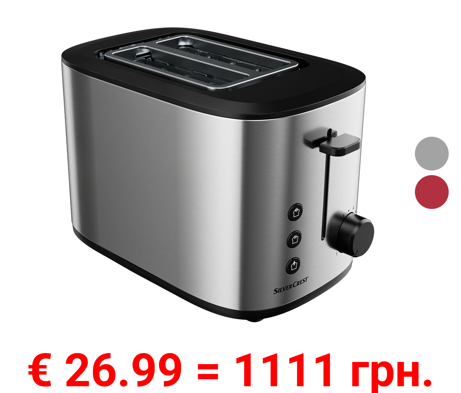 SILVERCREST® KITCHEN TOOLS Doppelschlitz-Toaster »STE 950 D1«