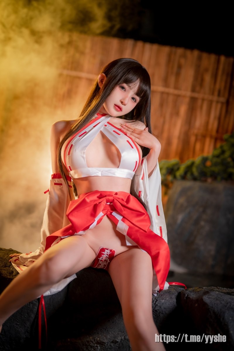桜井宁宁 - 圣洁巫女 [61P] 13