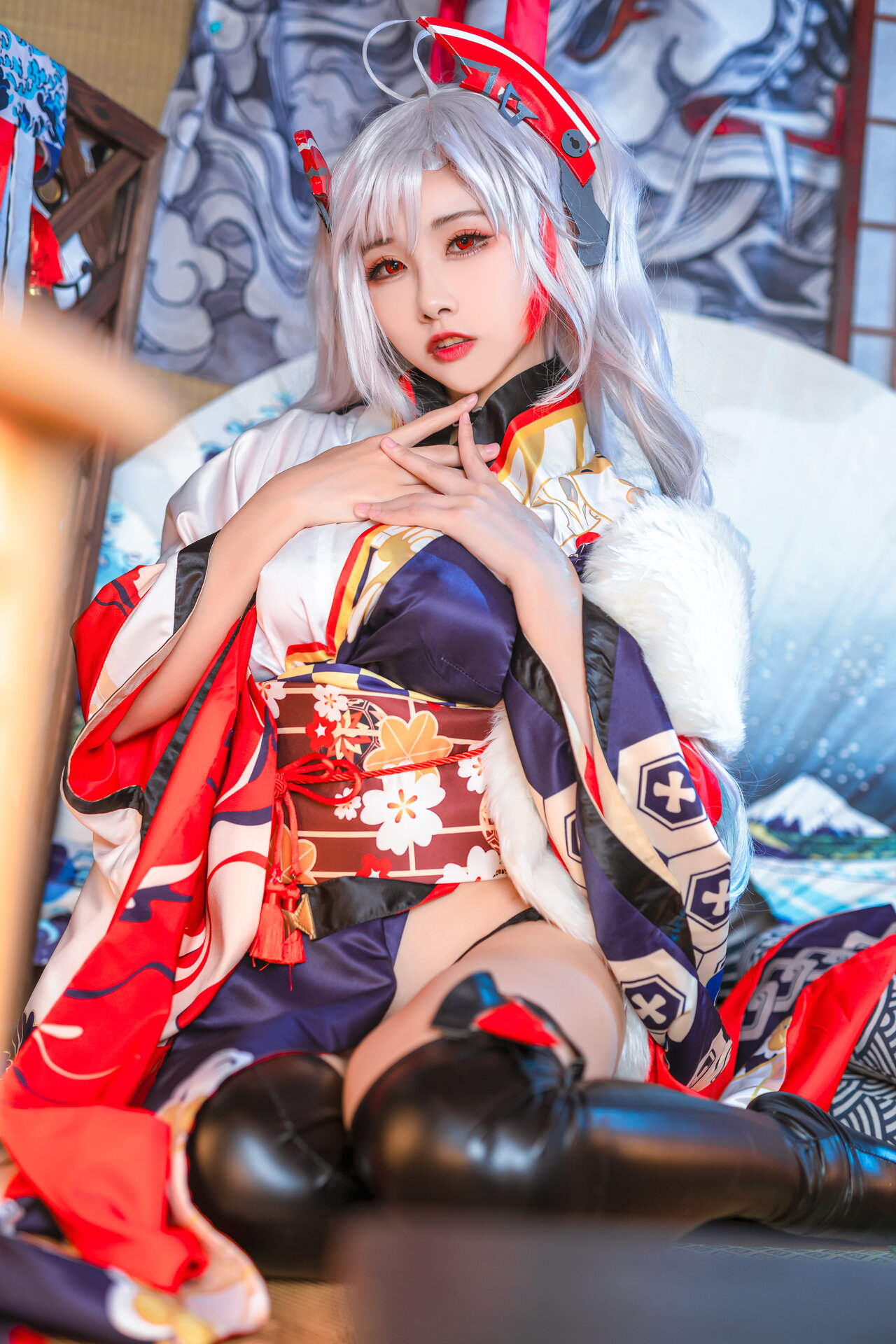 [Momoko葵葵] プリンツ・オイゲン Prinz Eugen Profusion of Flowers 10