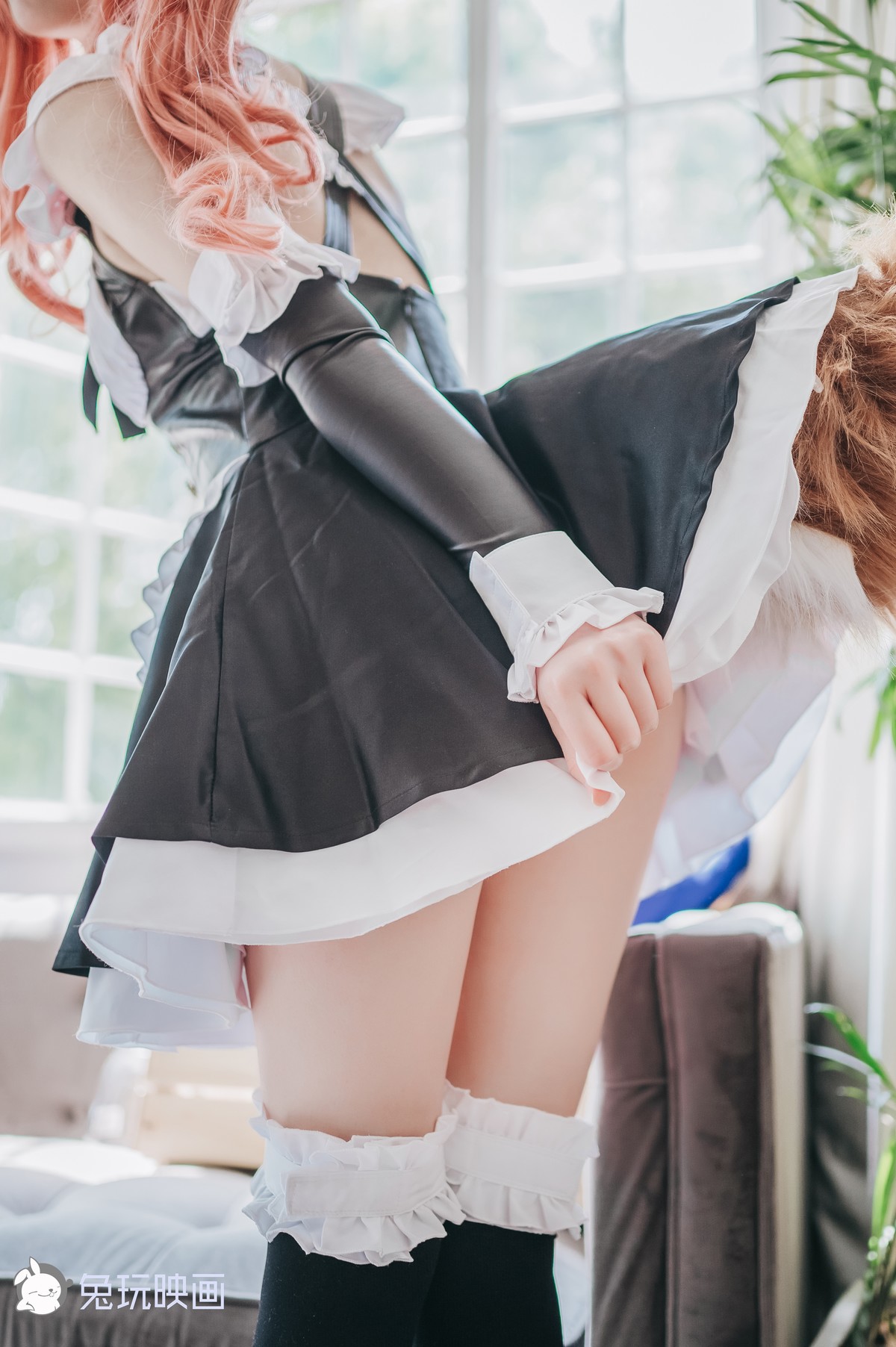 Cosplay 兔玩映画 女仆玉藻前 2