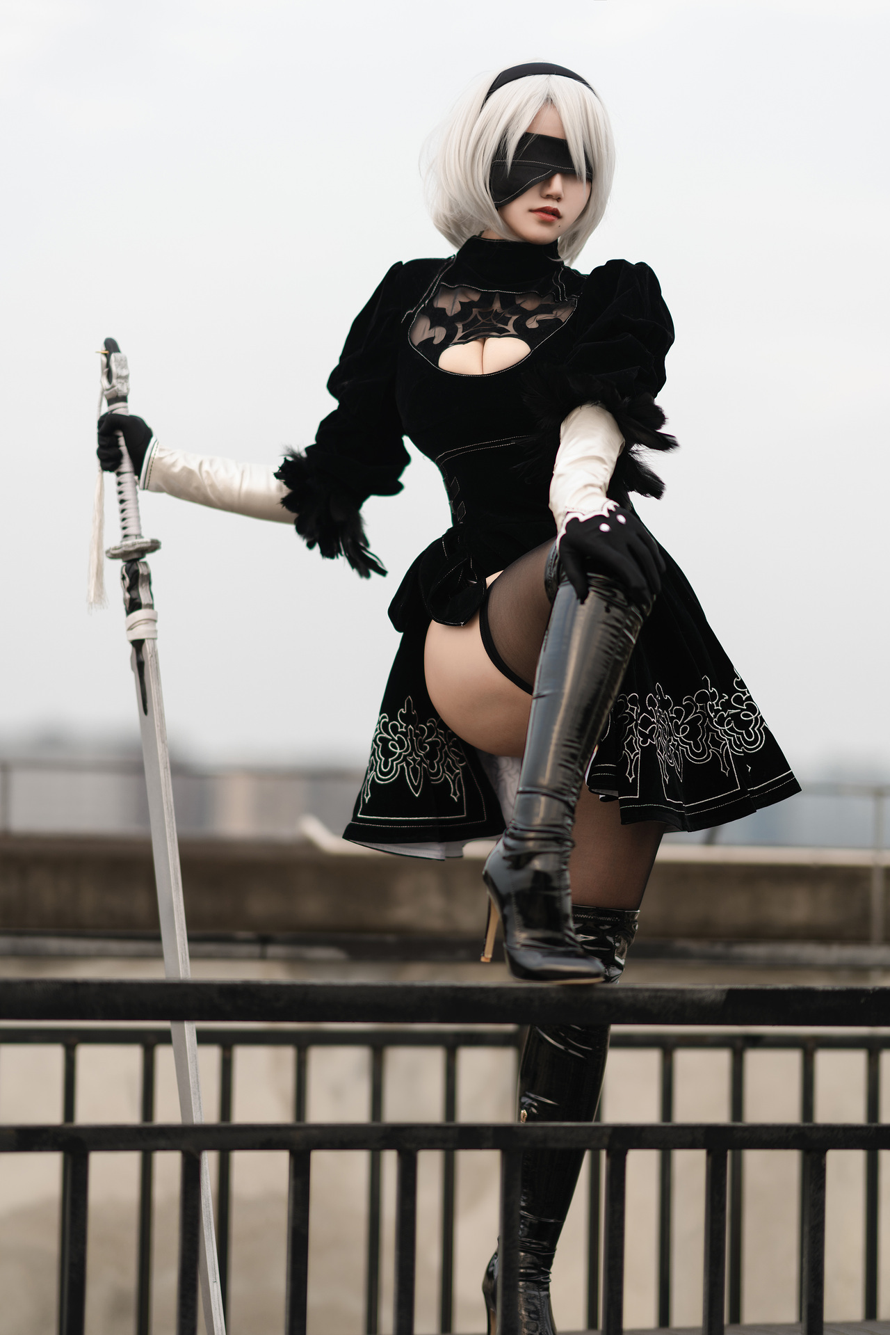 [小仓千代] 2B NieR_Automata ニーア オートマタ 2
