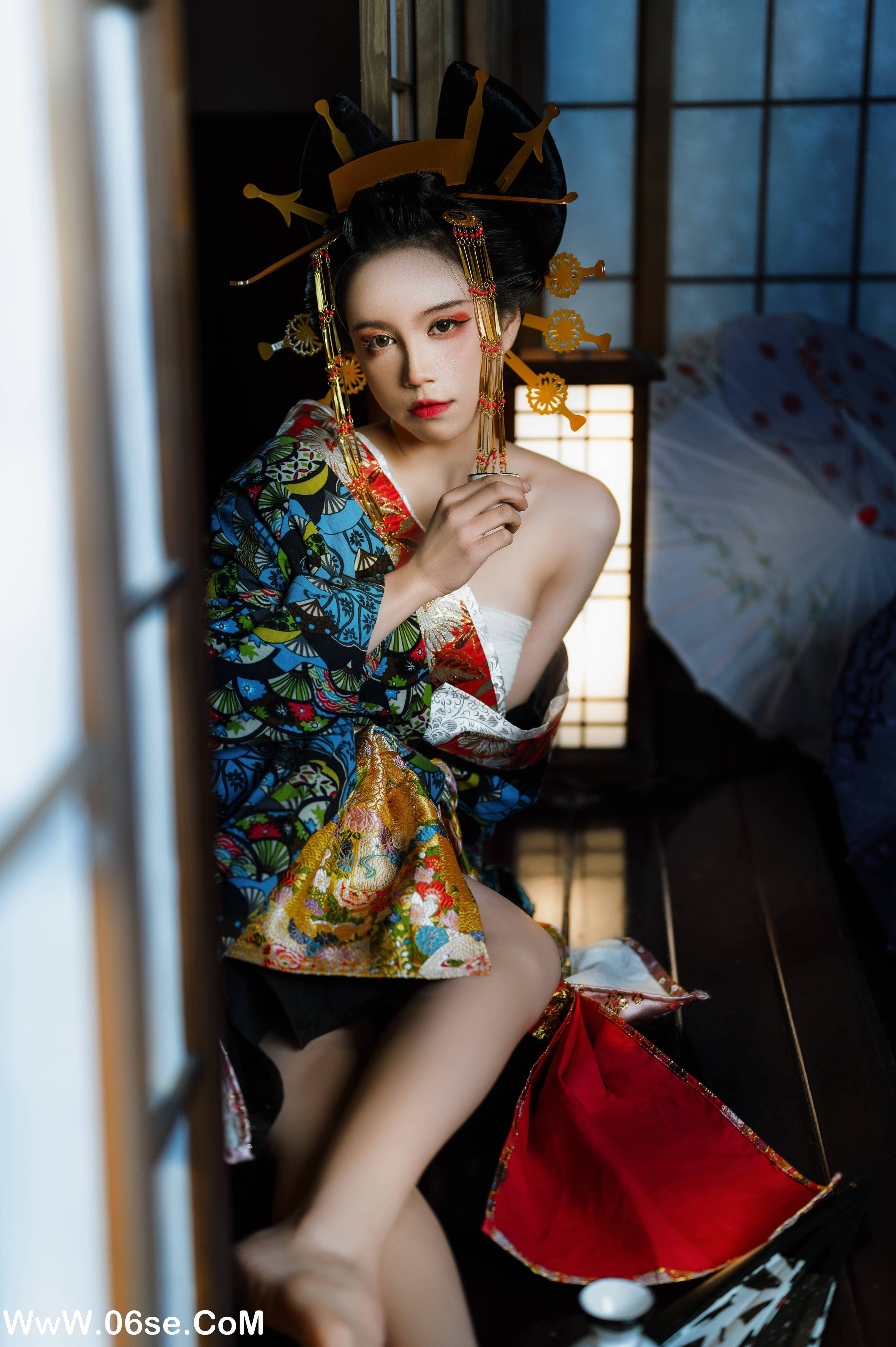 图片[26]-[YITUYU艺图语]2022.05.16 花之魁 贰加六[26P-279.04 MB]-六色网