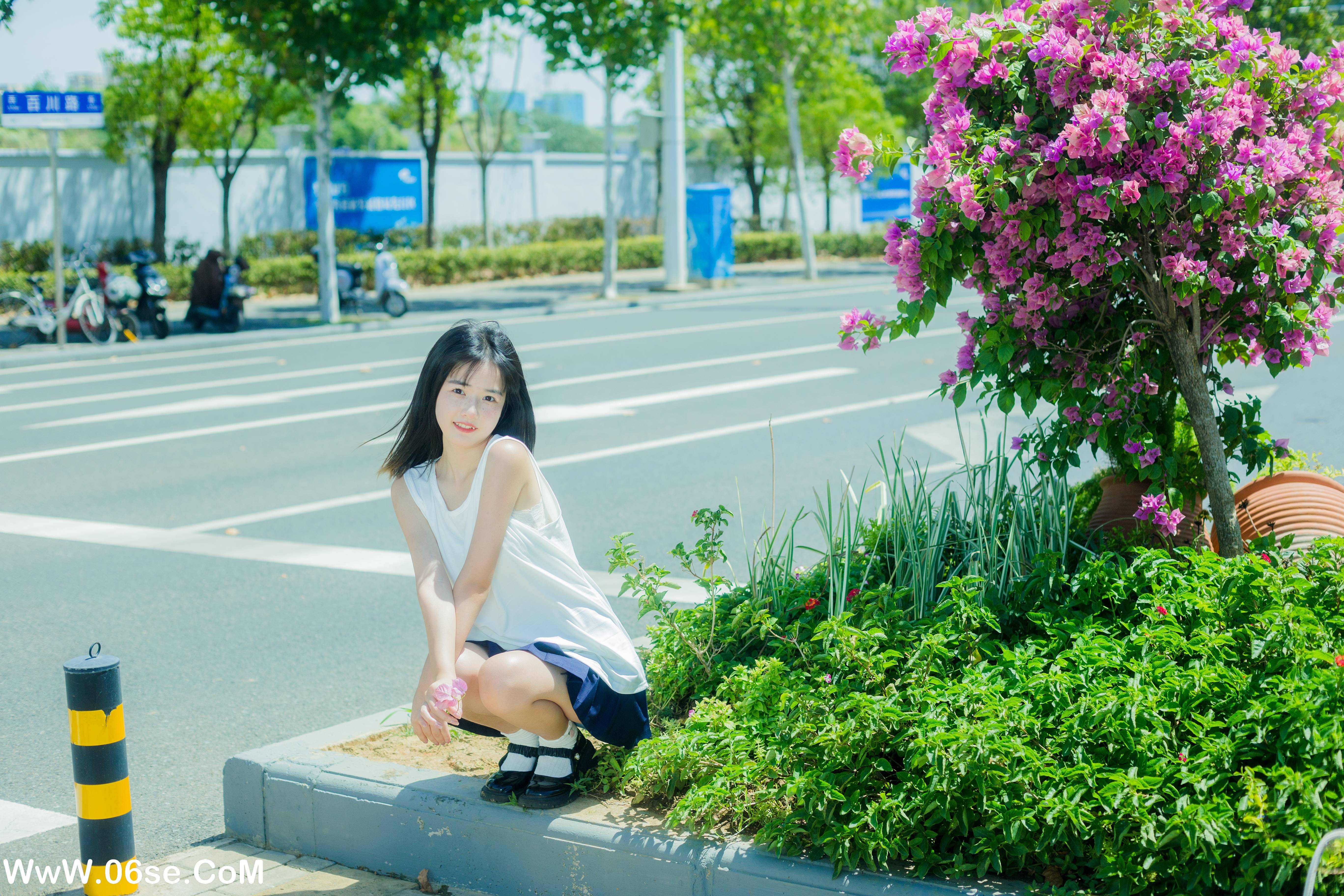 图片[24]-[YITUYU艺图语]2022.09.30 街心三角梅 小怡妹妹cute[33+1P／362MB]-六色网