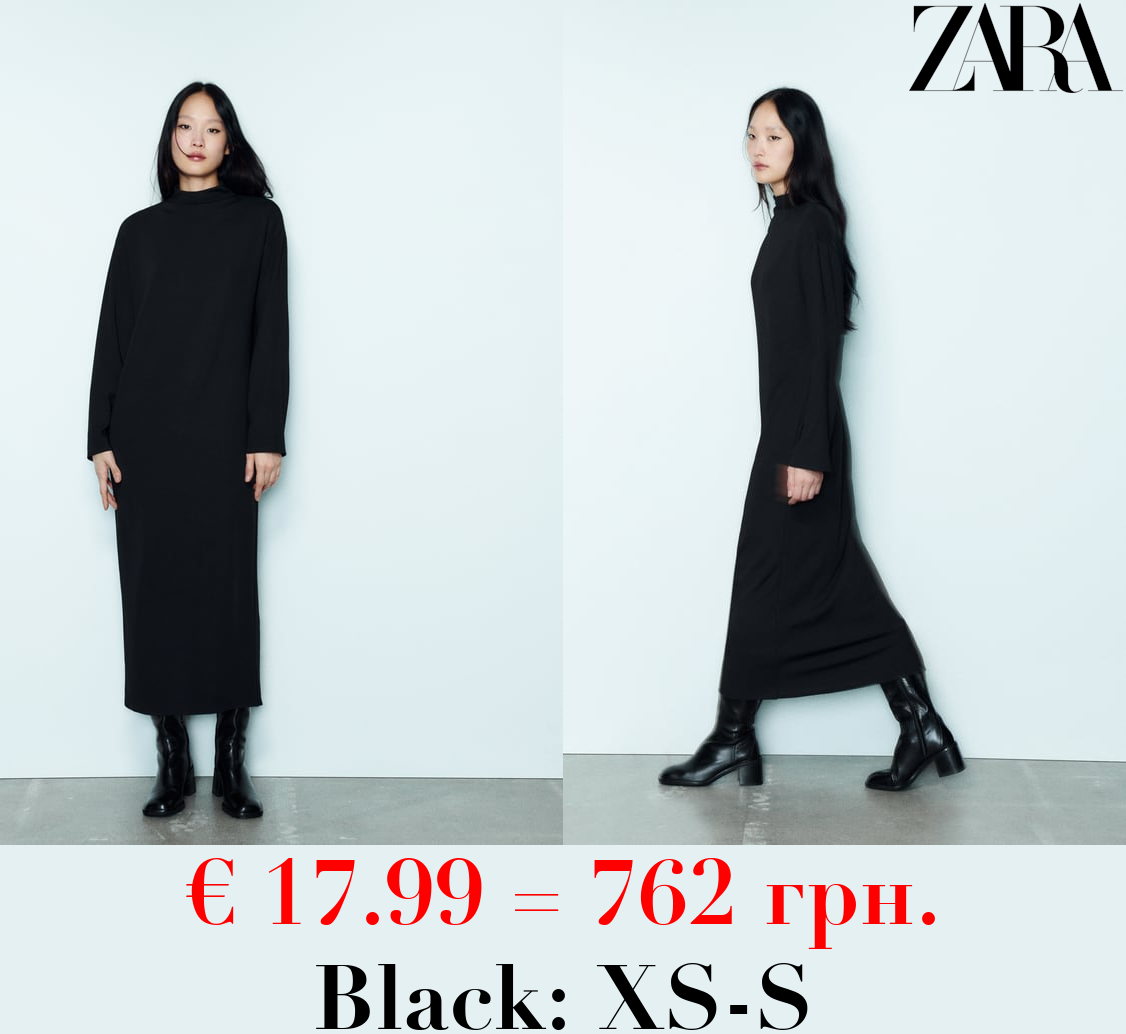 LONG SOFT STRETCH DRESS