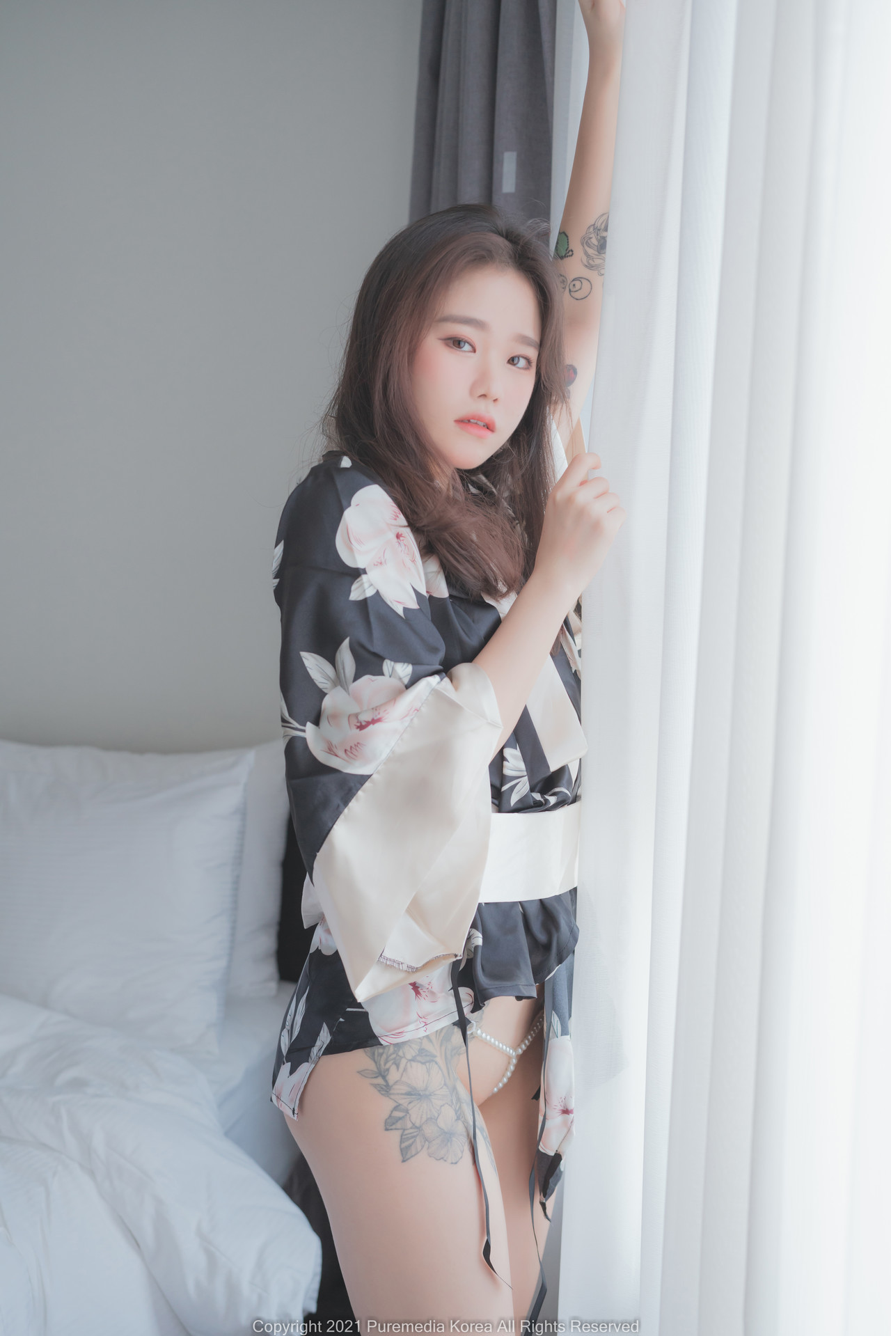 Sira 시라, [PURE MEDIA] Vol.113 누드 디지털화보 Set.01 29