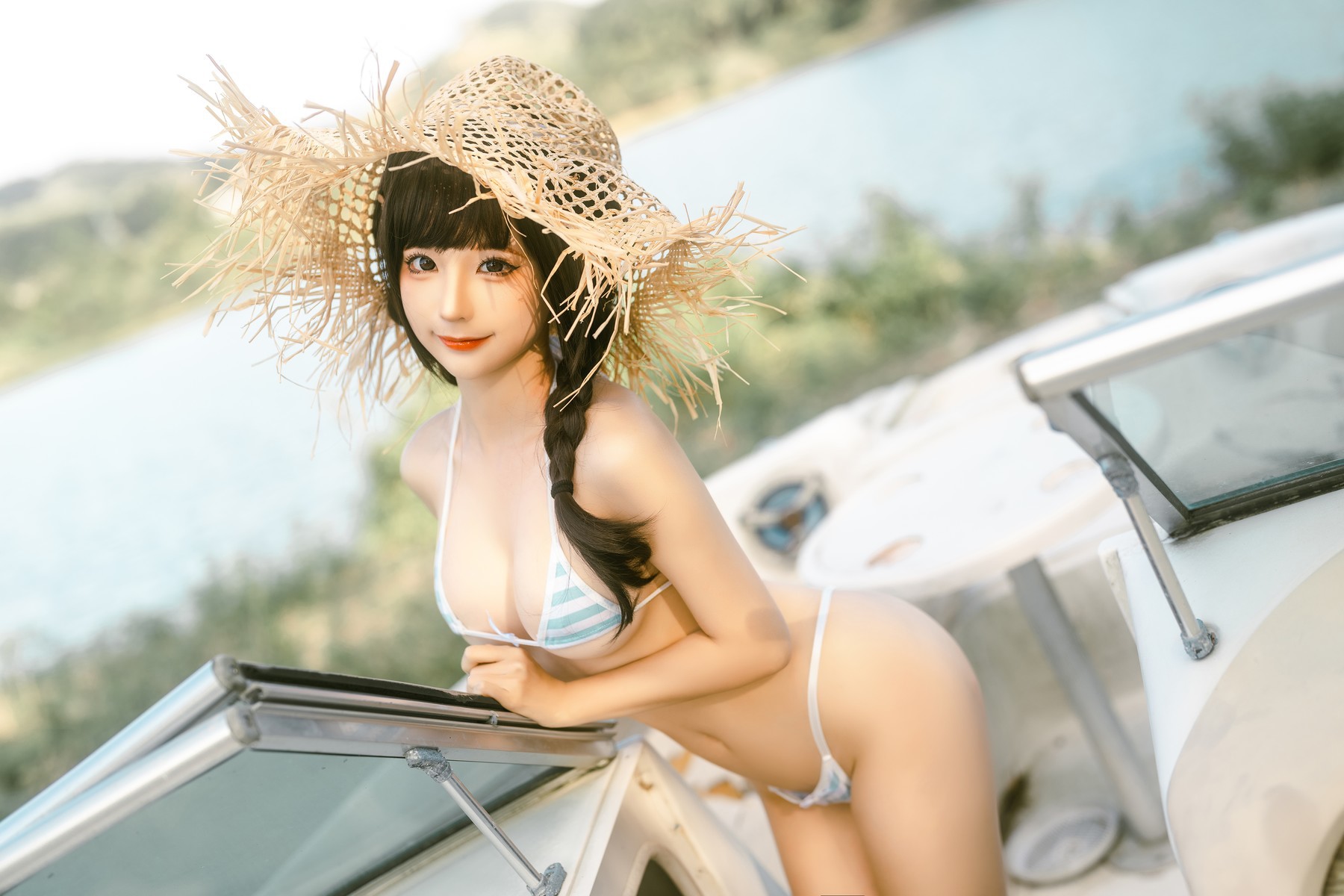 Cosplay 蠢沫沫 Chunmomo 废船记 Wretched Boat Set.02 20