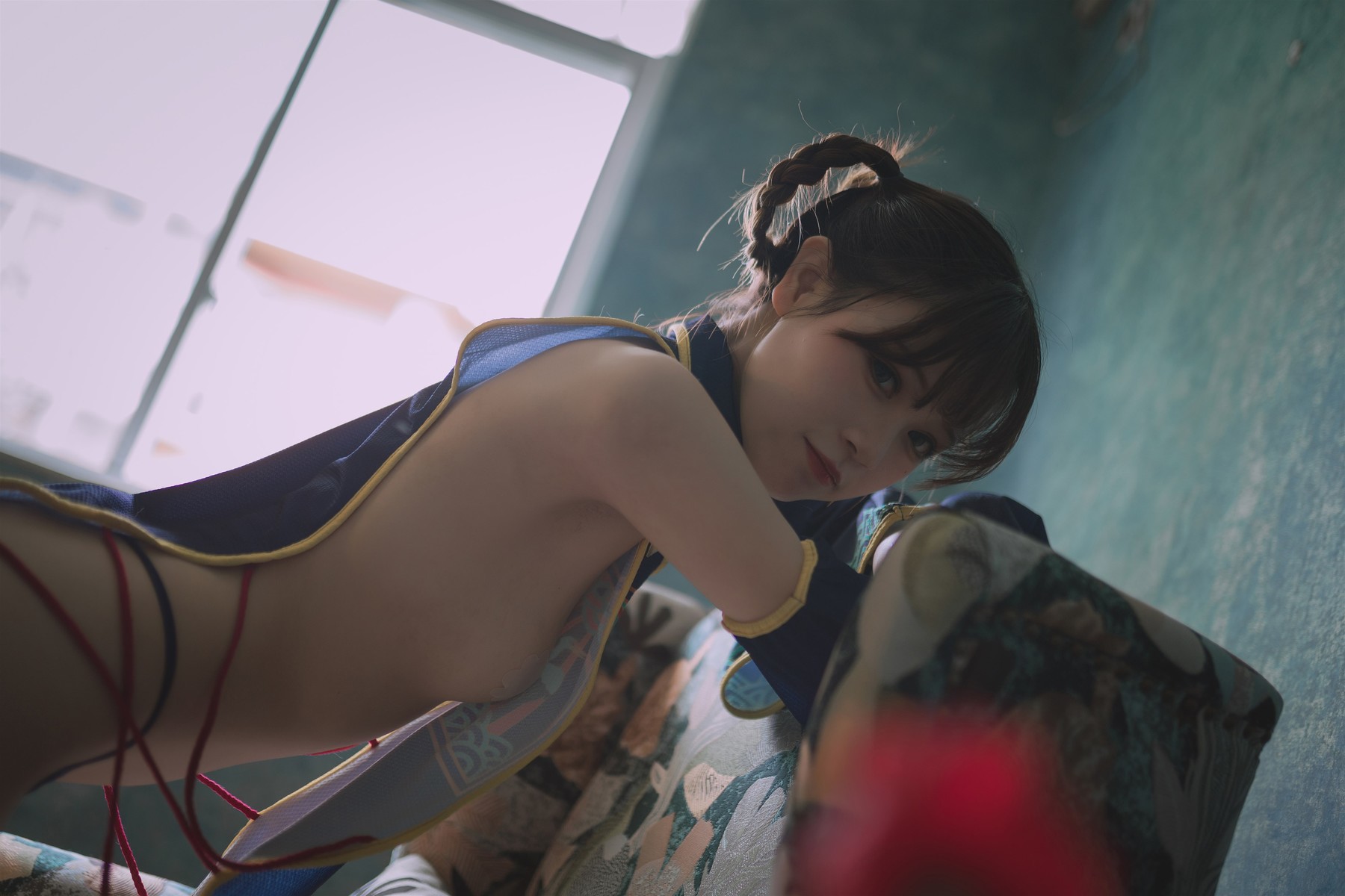Cosplay 千反田鹿子 小僵尸 8