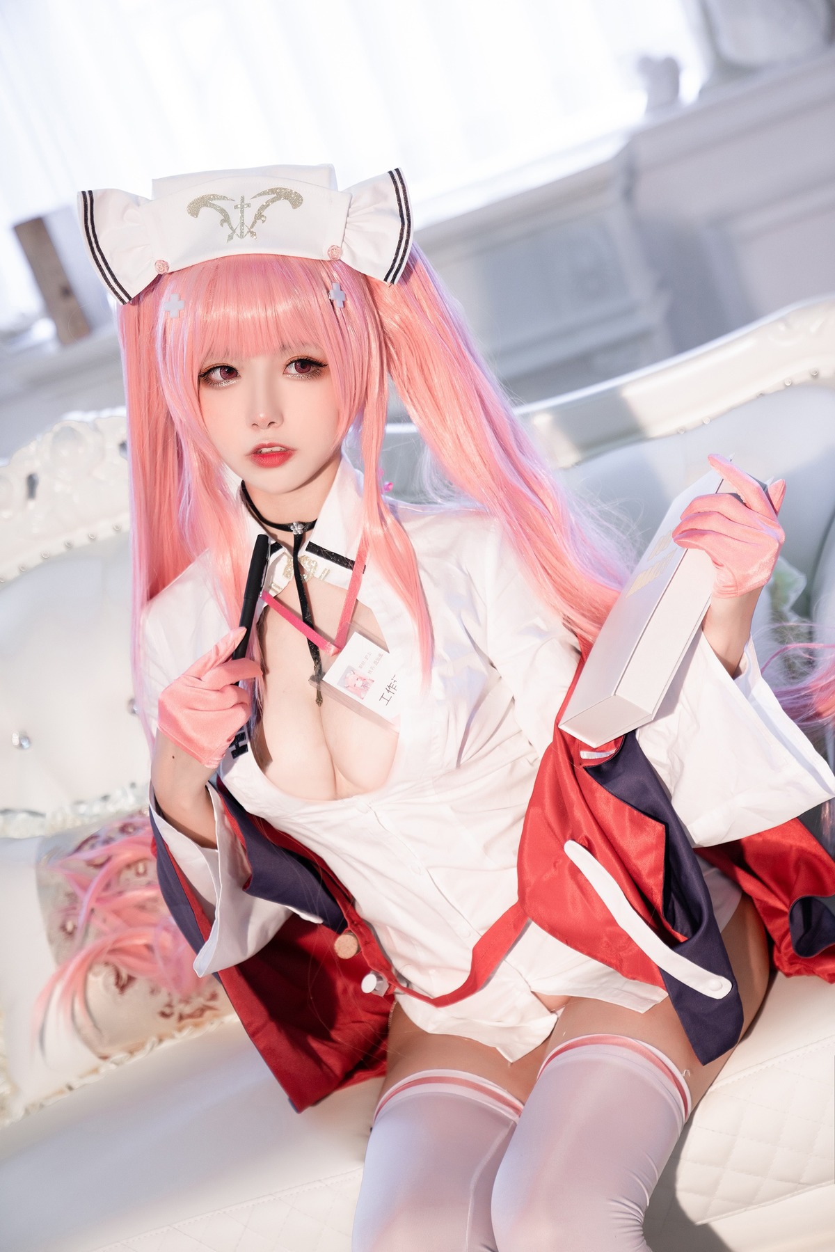 [Momoko葵葵] Perseus 英仙座、真爱 Nurse Ver. (Azur Lane) 32
