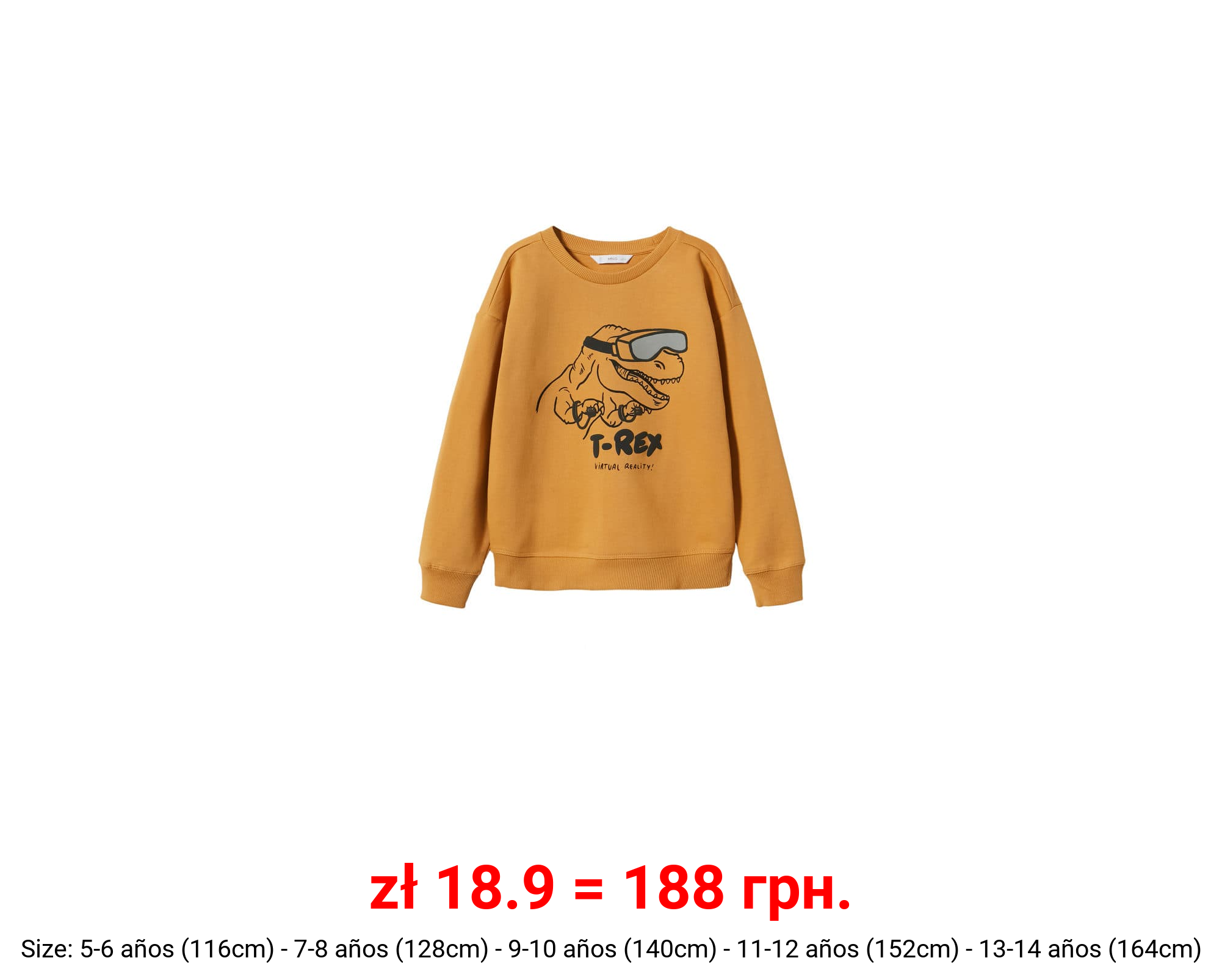 Sudadera algodón dibujo