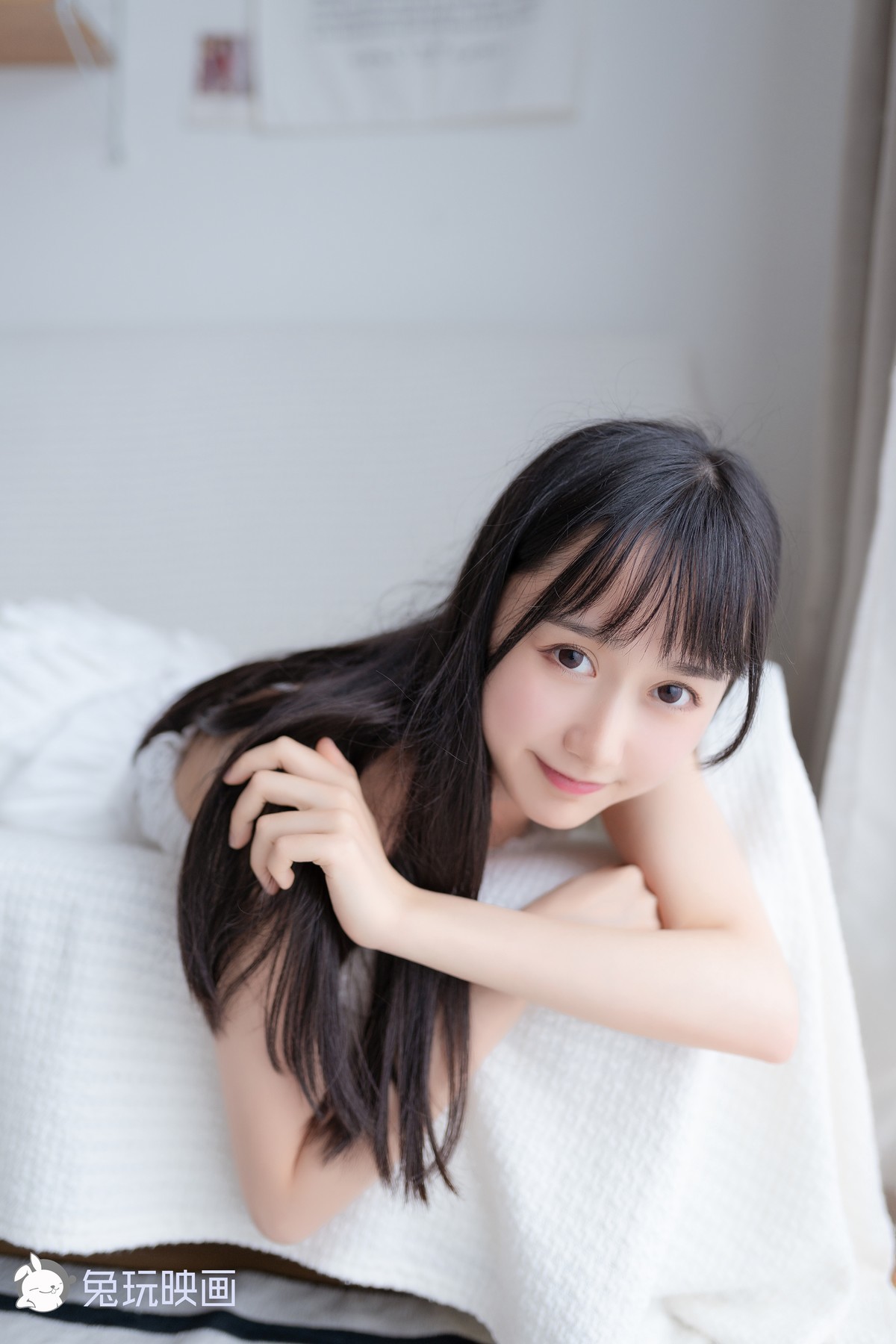 Cosplay 兔玩映画 白衣少女 1