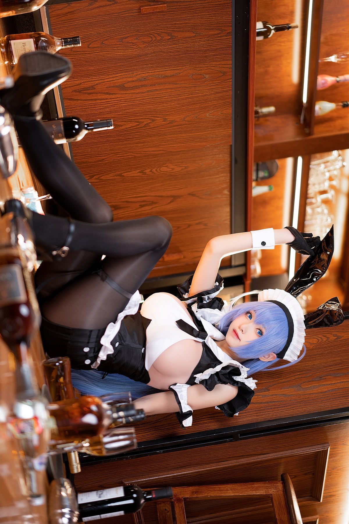 Cosplay 大大卷卷小卷 碧蓝航线 花园酒保 24