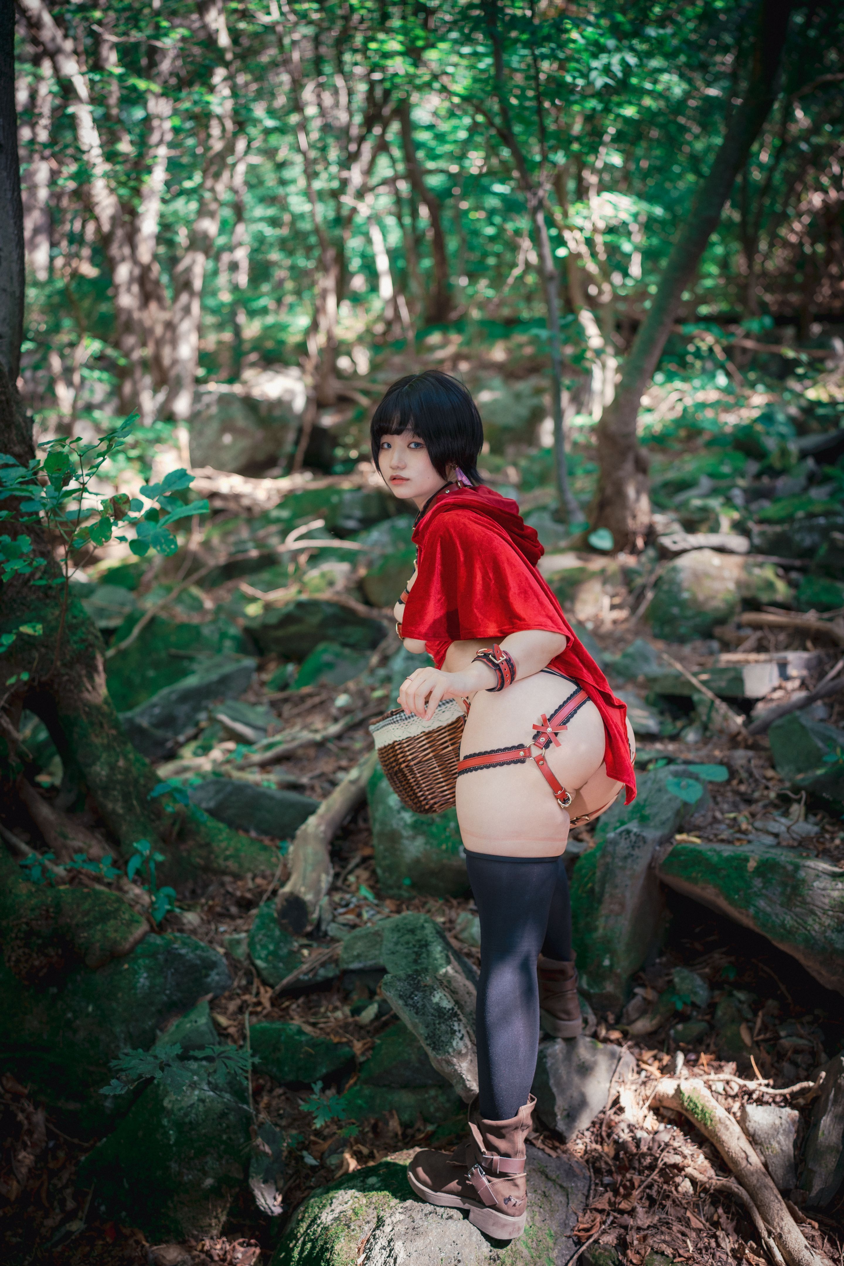 [DJAWA] Mimmi - Naughty Red Hiring Hood [124P-3.17GB] 18
