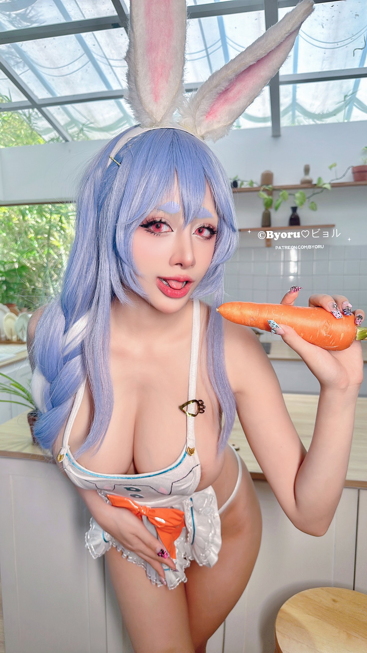 Cosplay 日本性感萝莉Byoru Pekomama Hololive 44