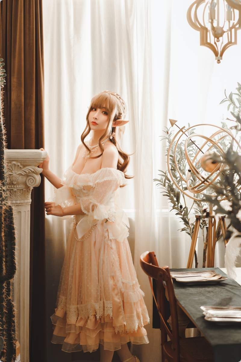 [Cos]凉凉子 - 精灵姐姐[31P+5V] 5