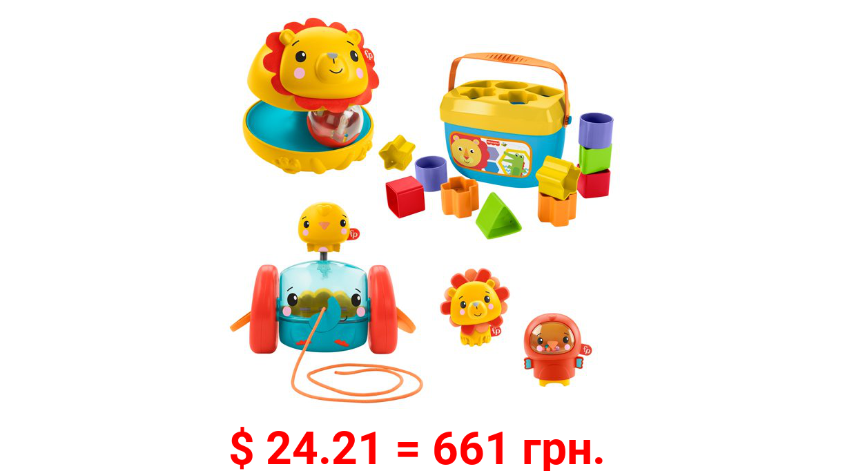 Fisher-Price Busy Buddies Gift Set